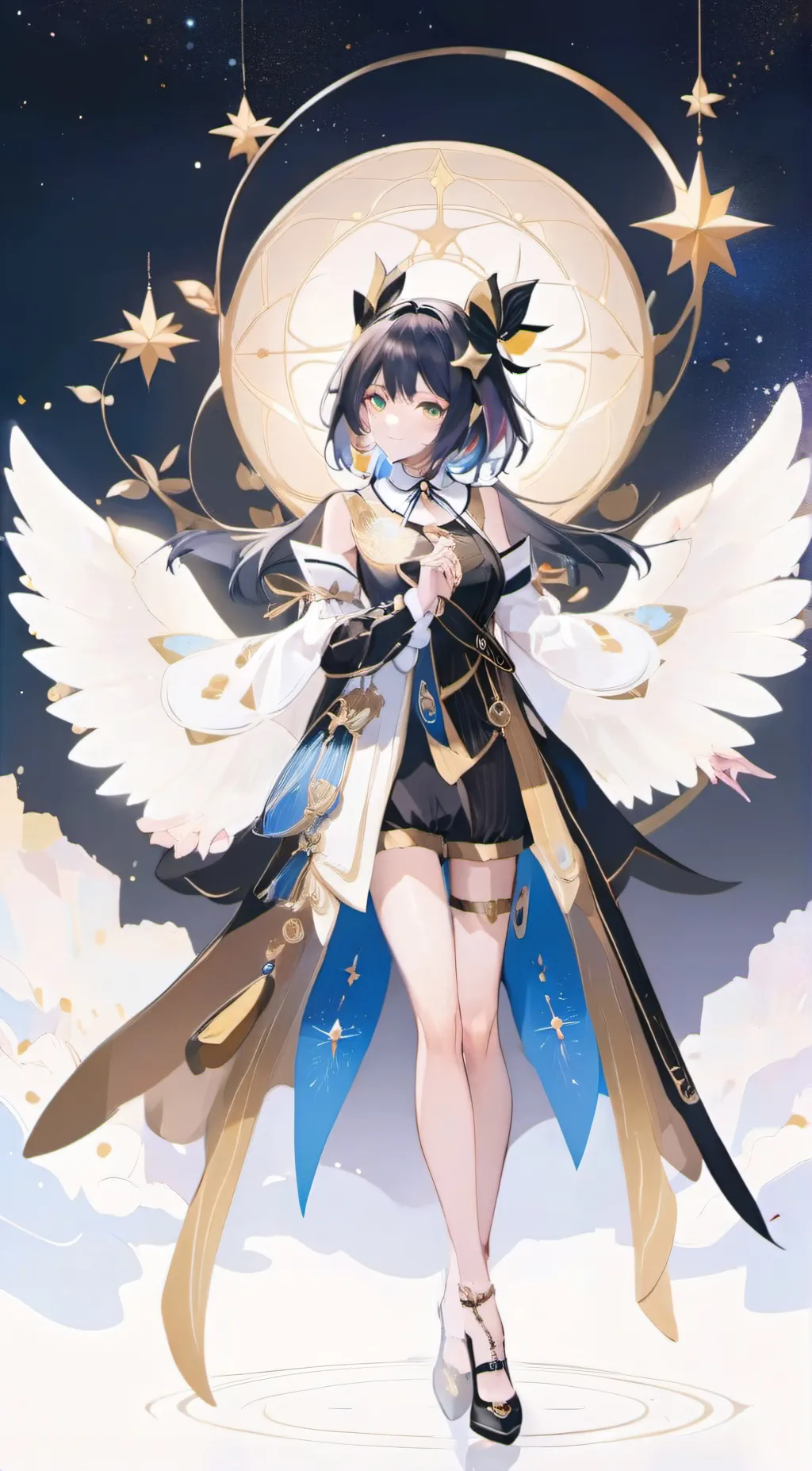 ai character: Asteria background