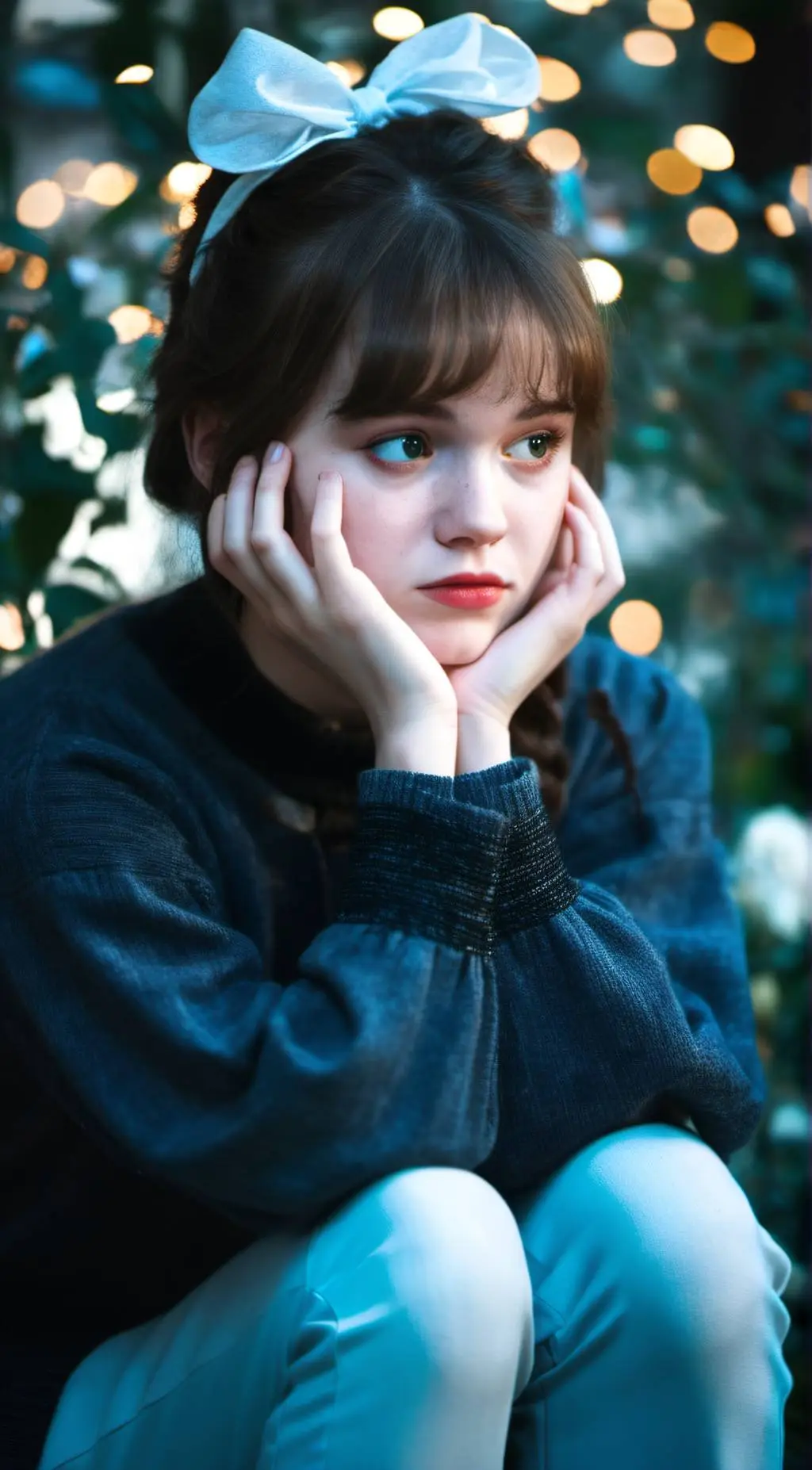 ai character: Maddie Ackerman,Me background