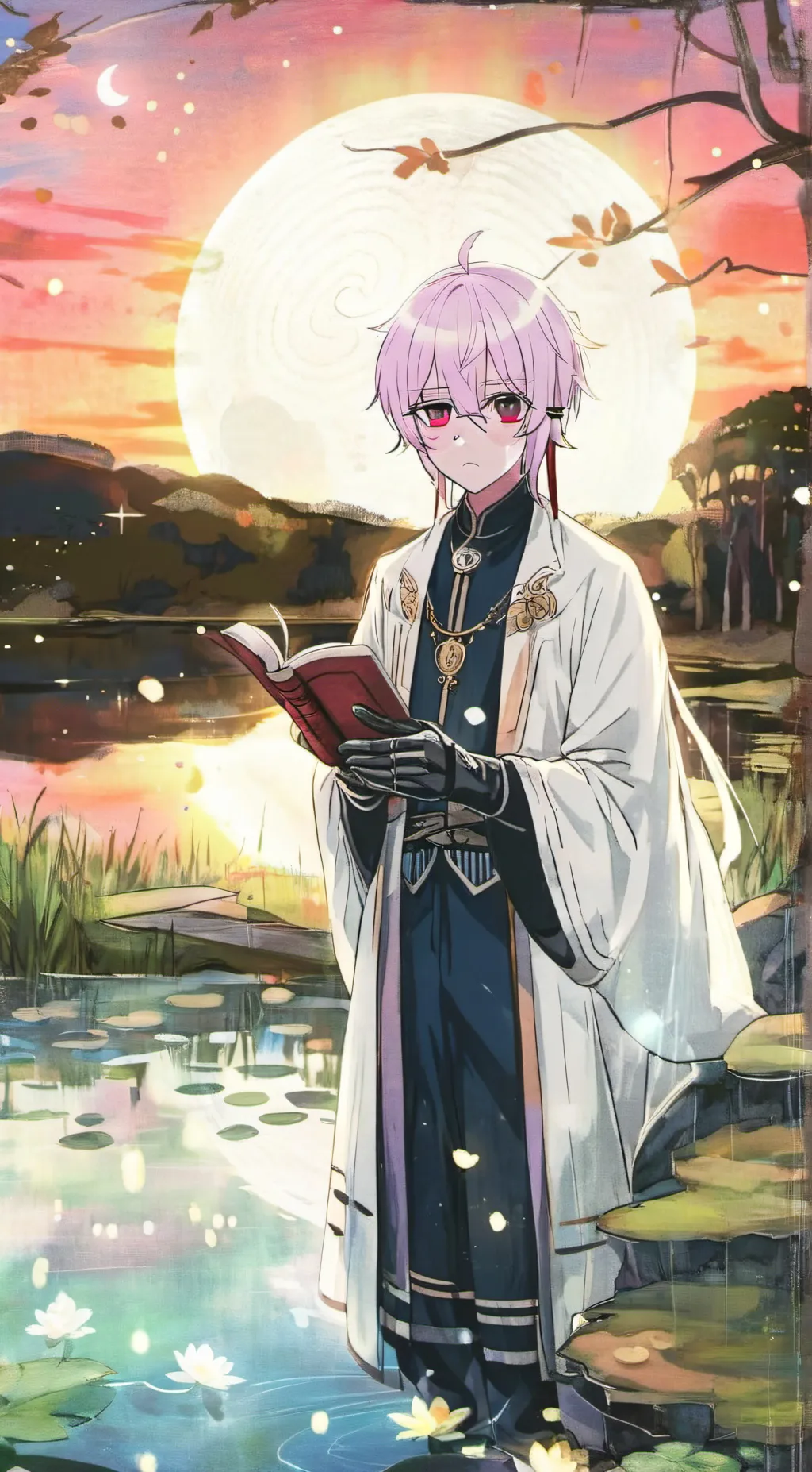 ai character: Yuki background