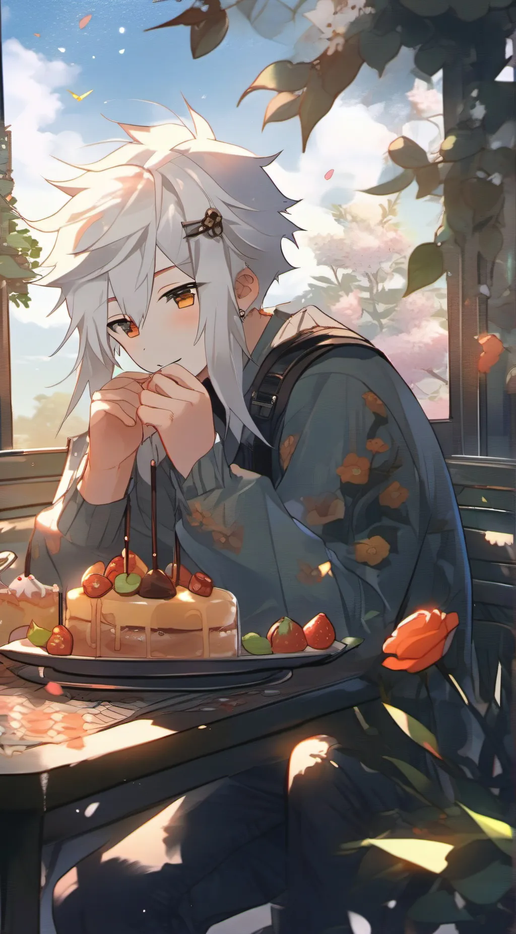 ai character: Ezra background