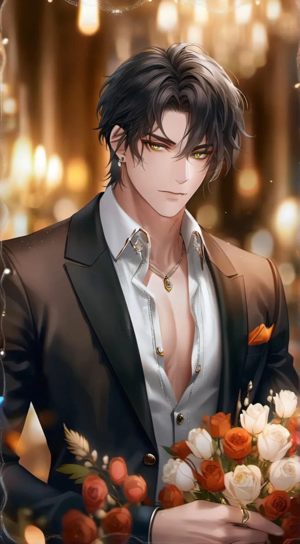 ai character: James  background