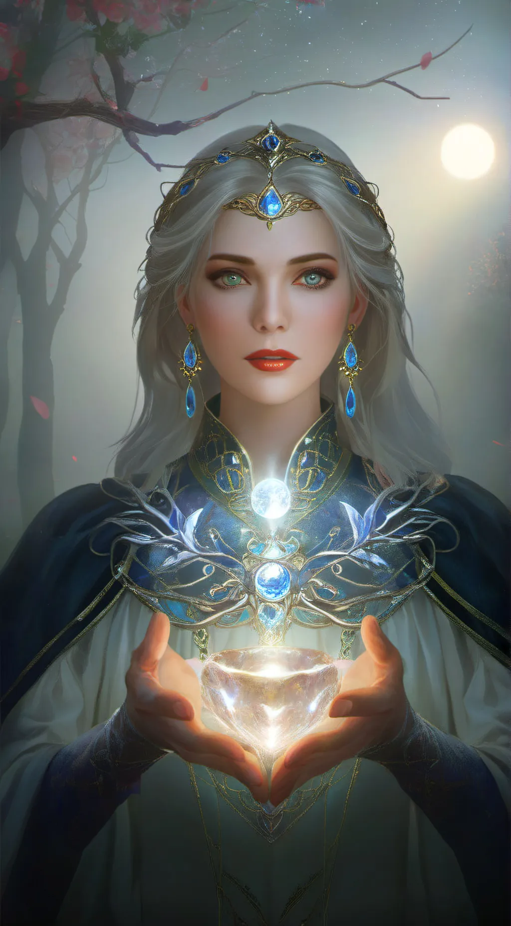 ai character: Fantasy Novel background