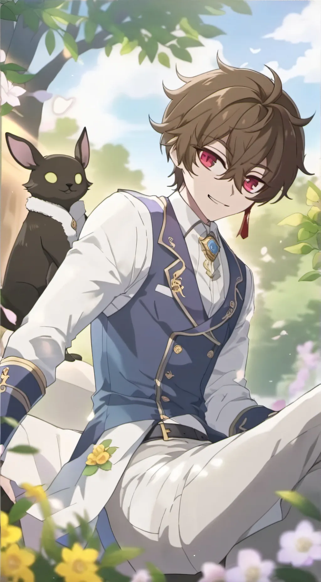 ai character: astrid background