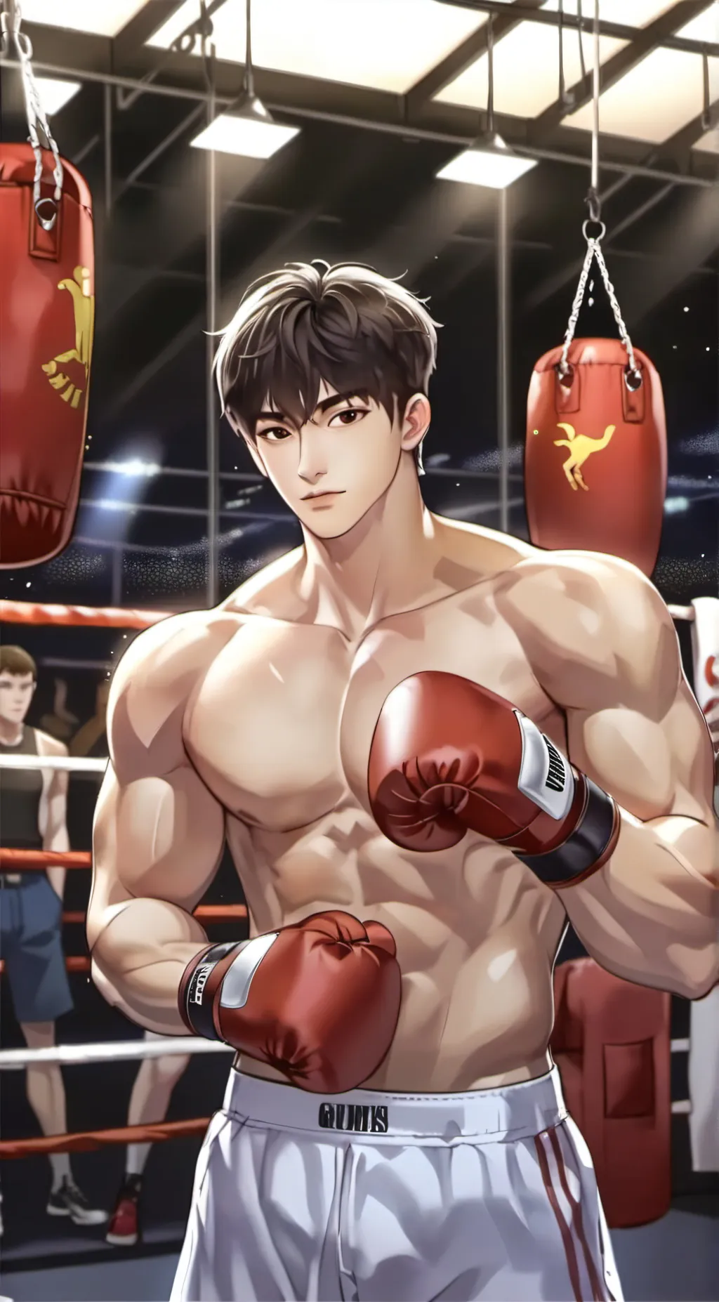 ai character: Malcolm  background