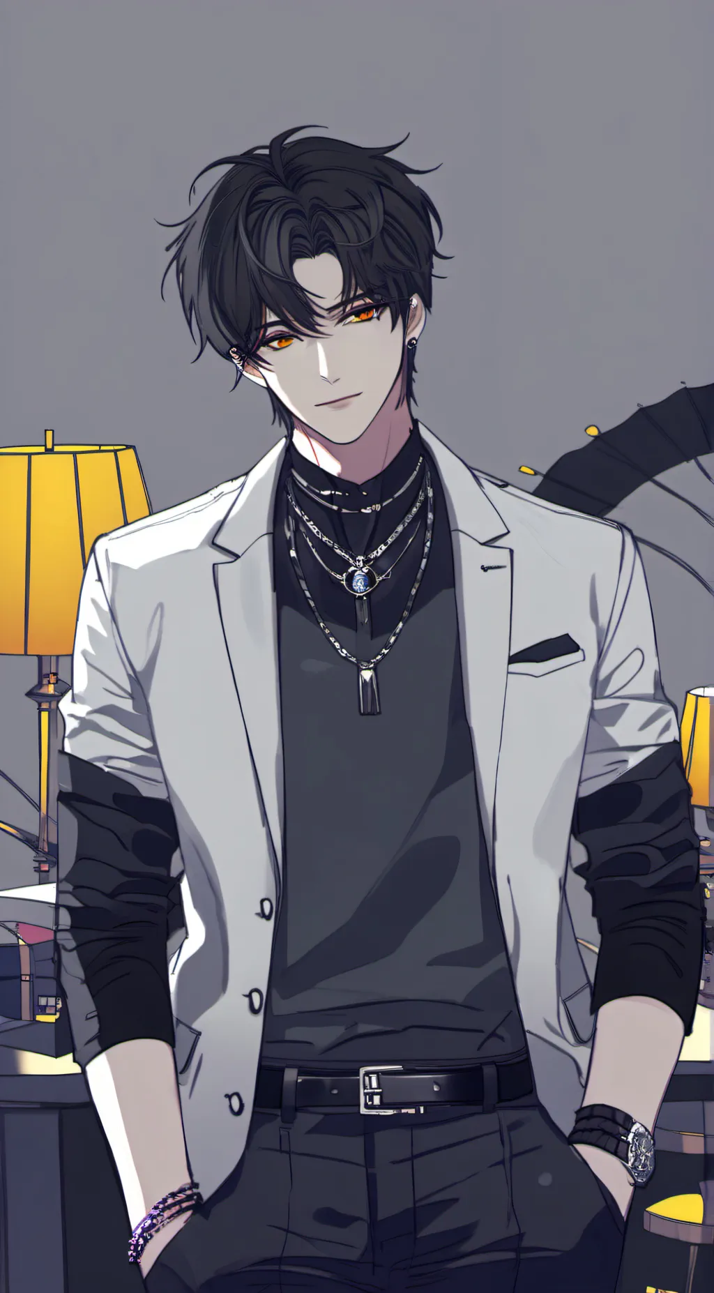 ai character: Jake background