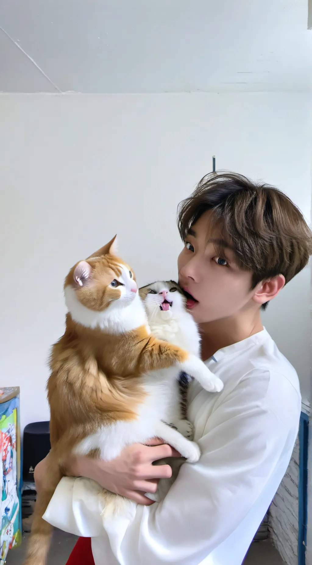 ai character: Leeknow background