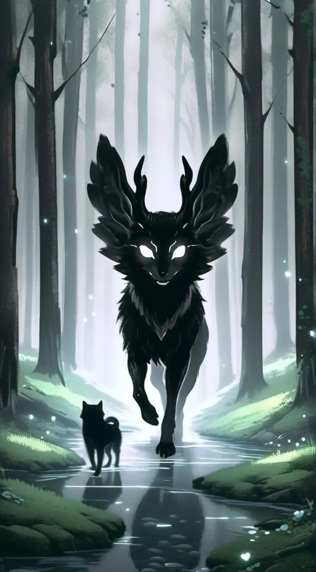 ai character: Schoru😈 background