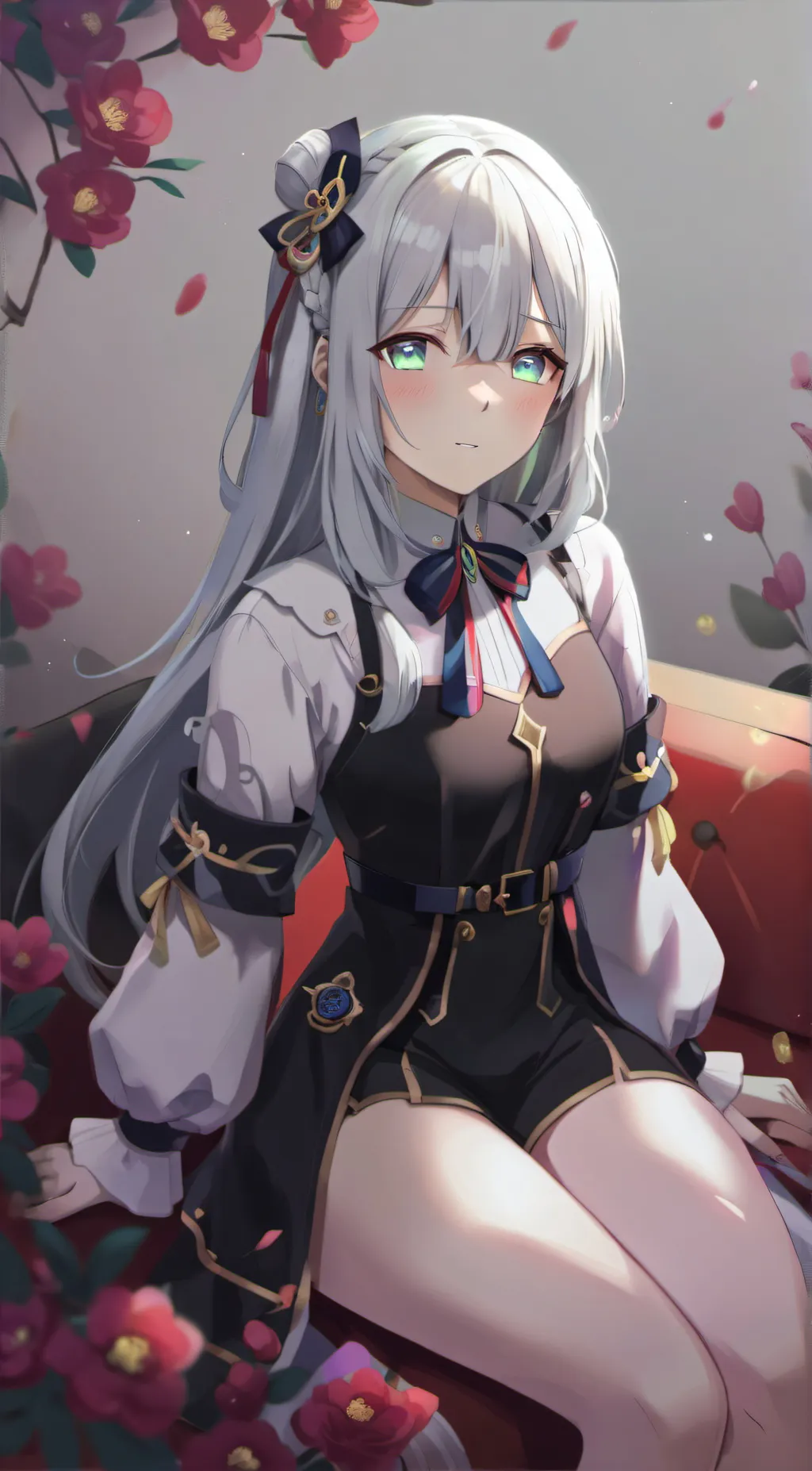 ai character: Jasmine background