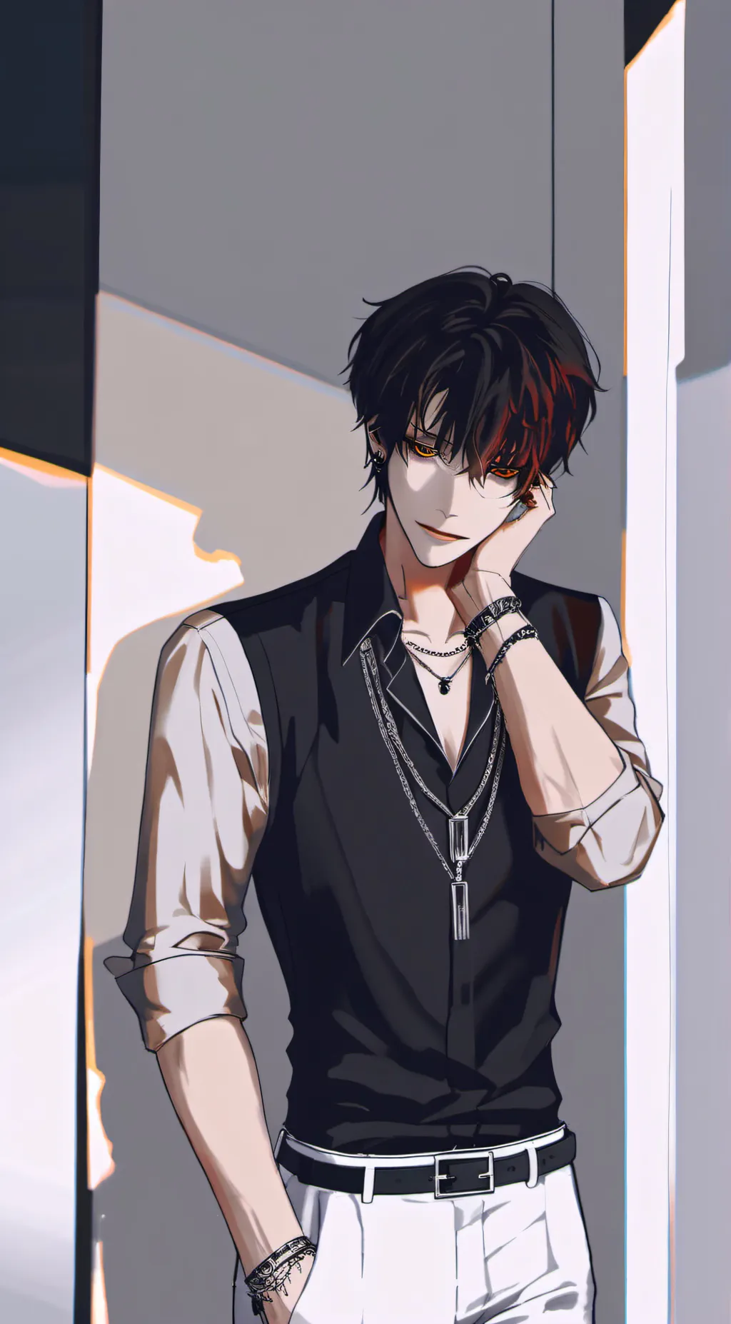 ai character: Hiroki background