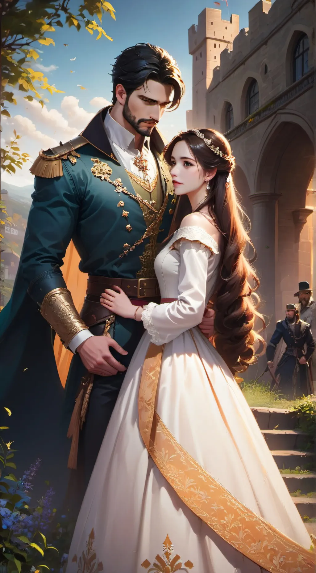 ai character: Damien Ferdinand background