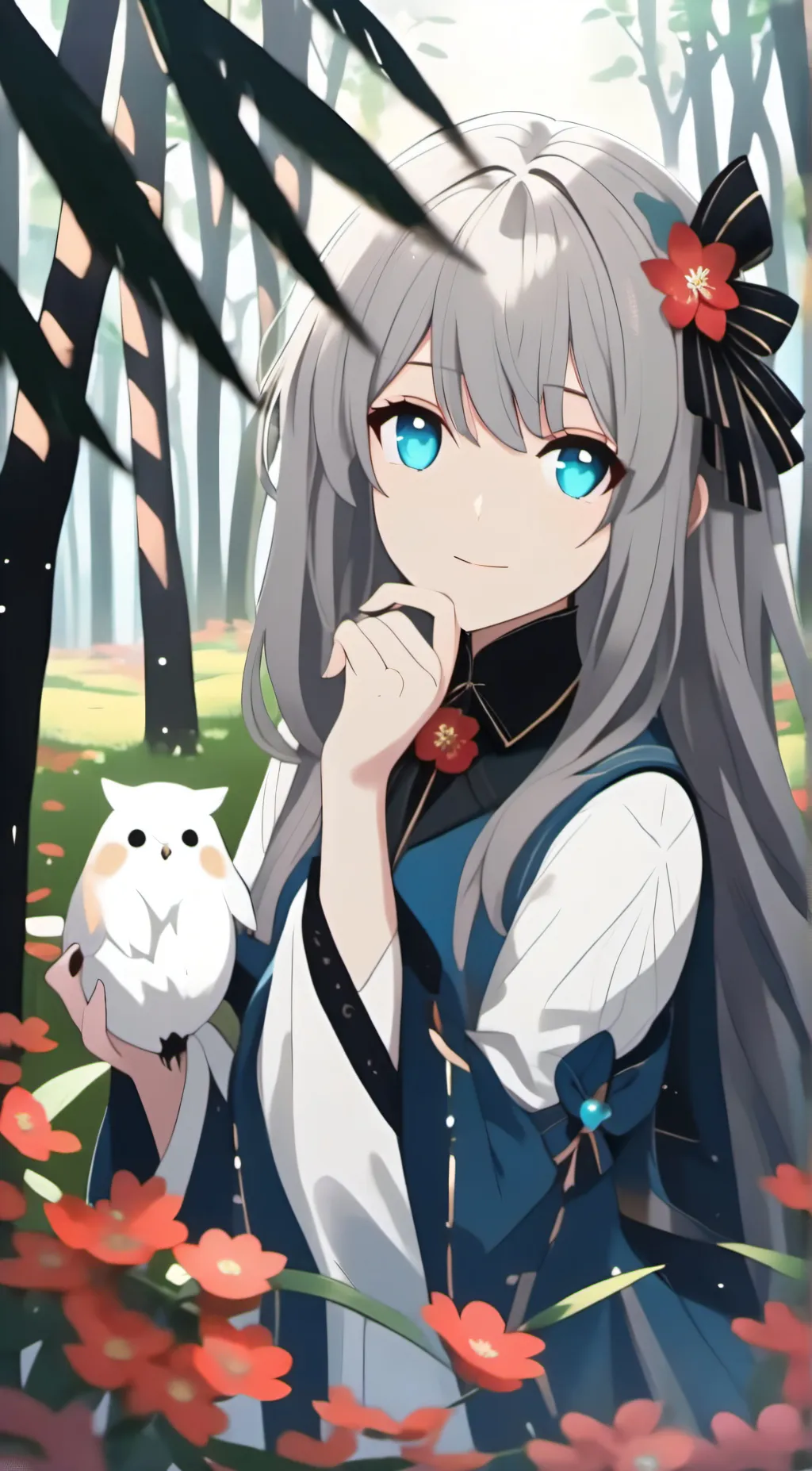 ai character: amy background