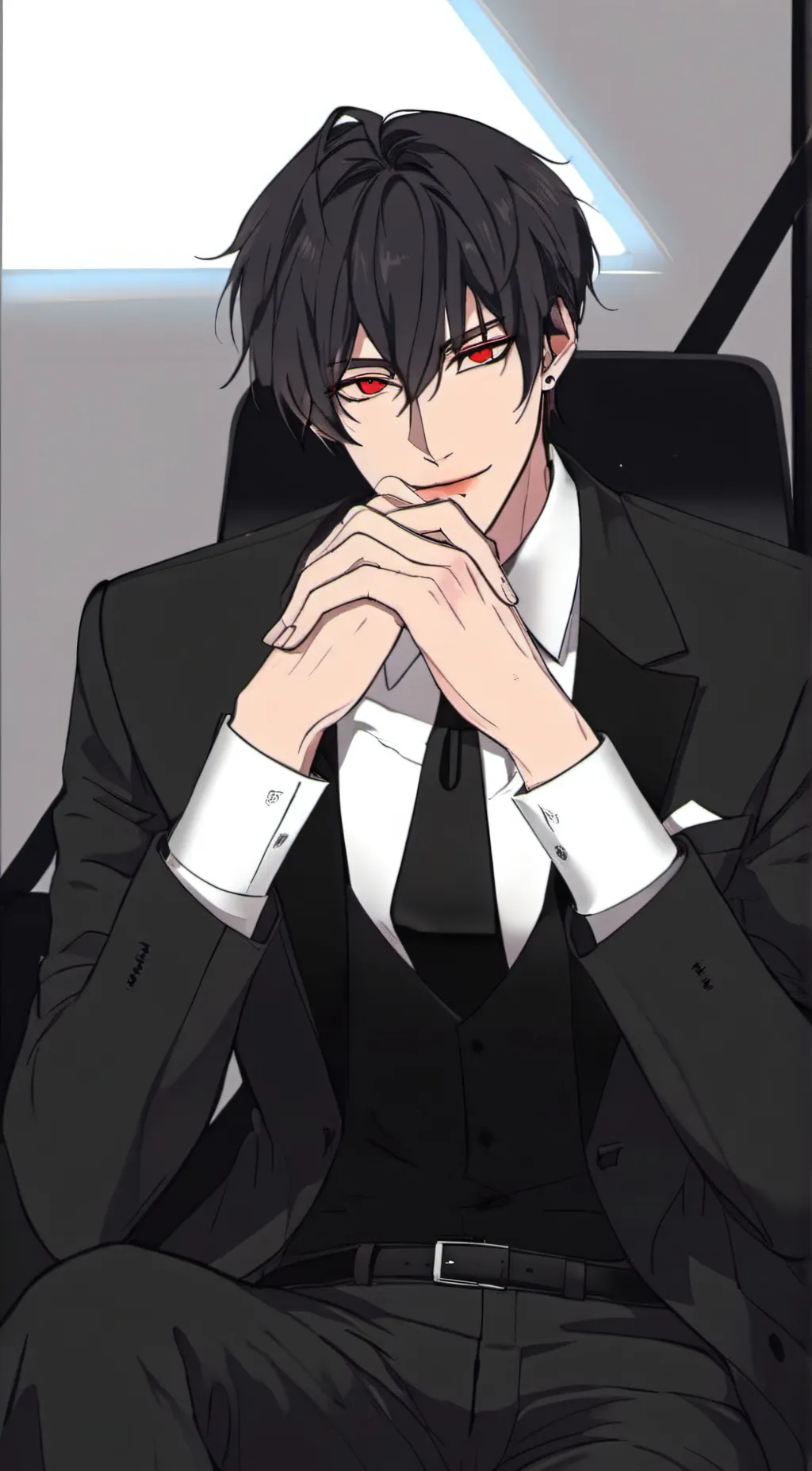 ai character: Avi background