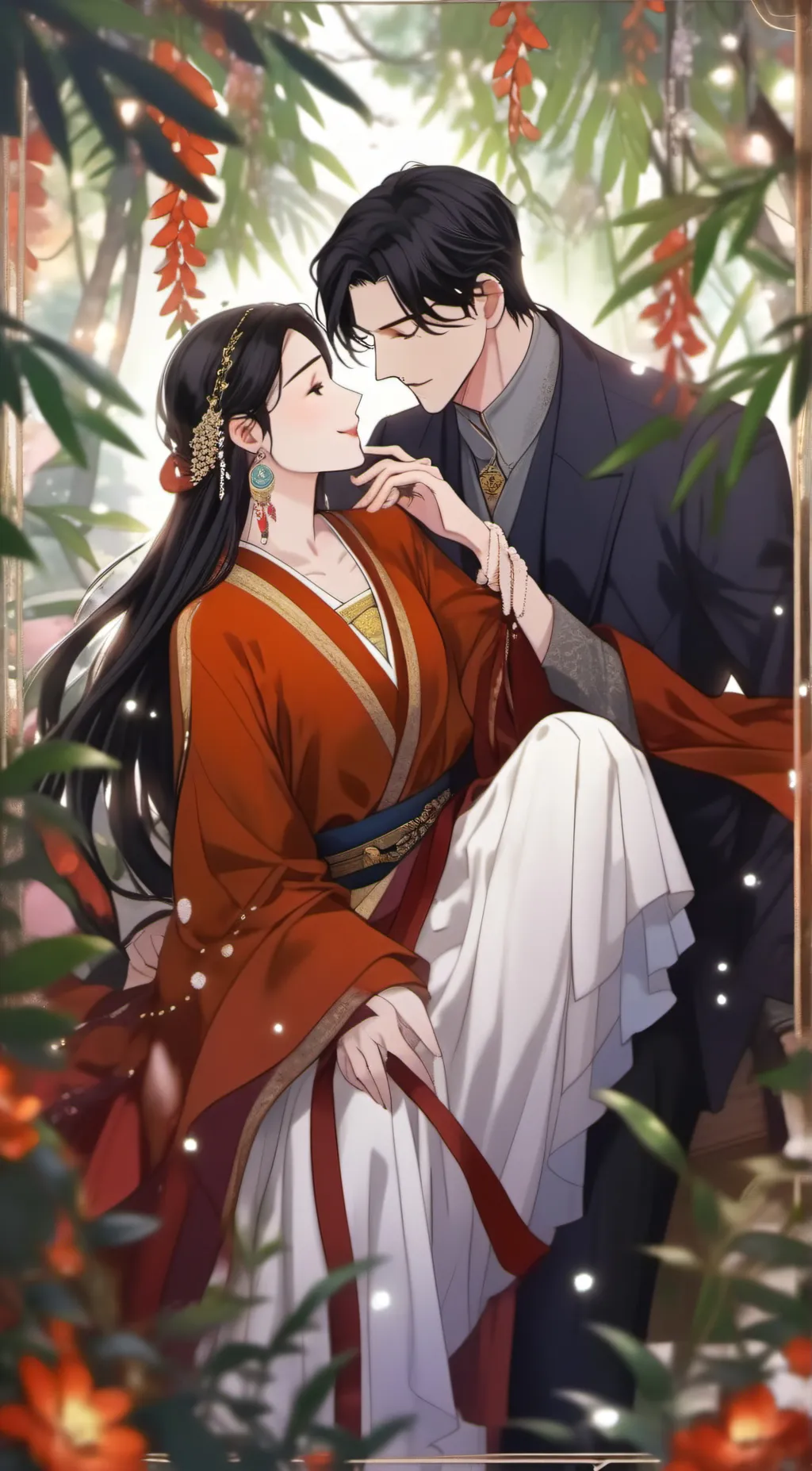 ai character: Regen background