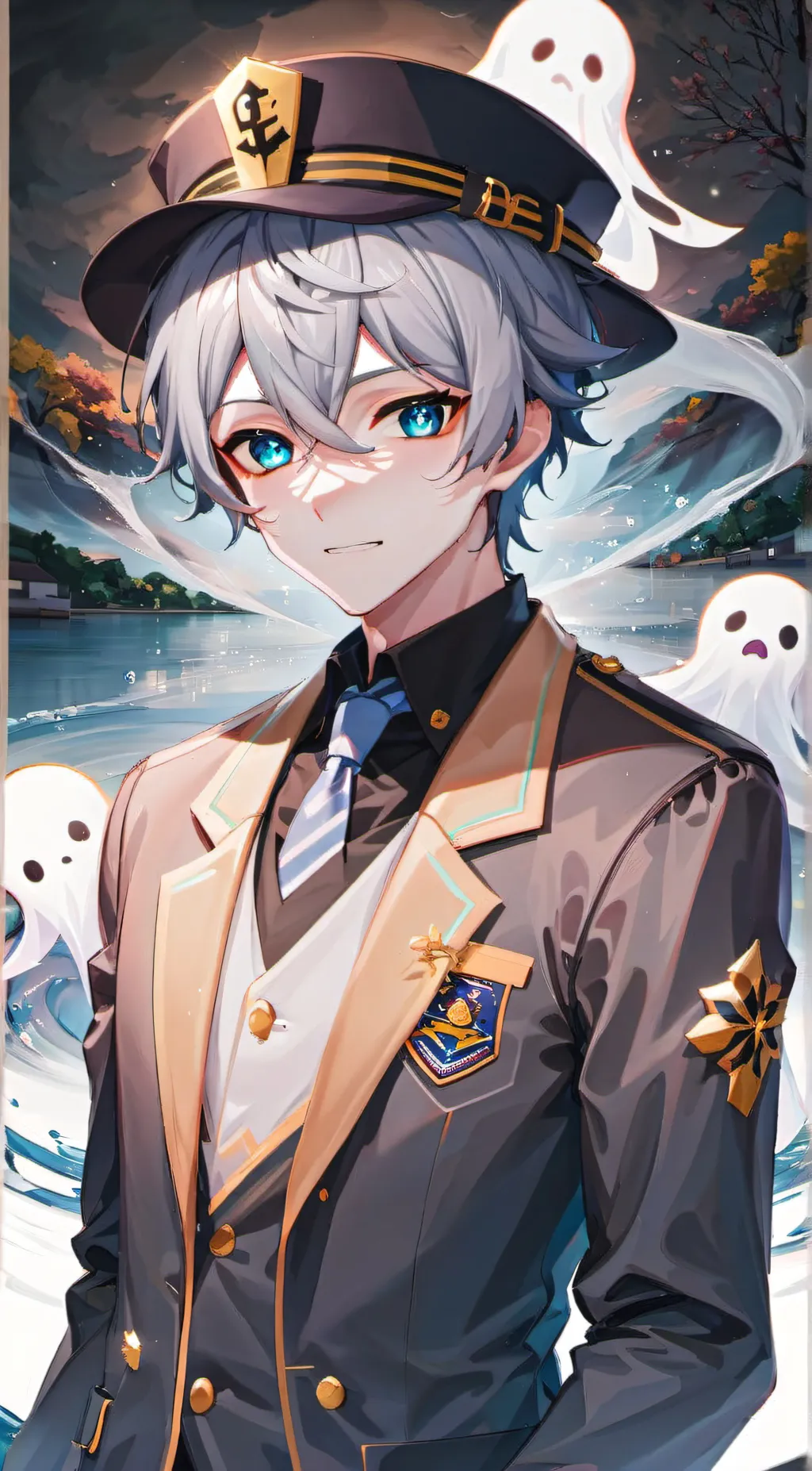 ai character: Hijon background