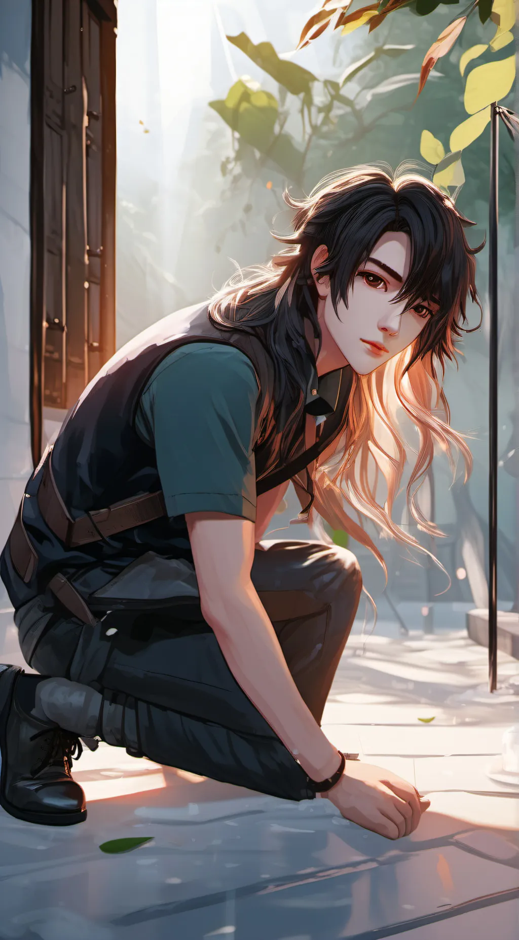 ai character: jake background