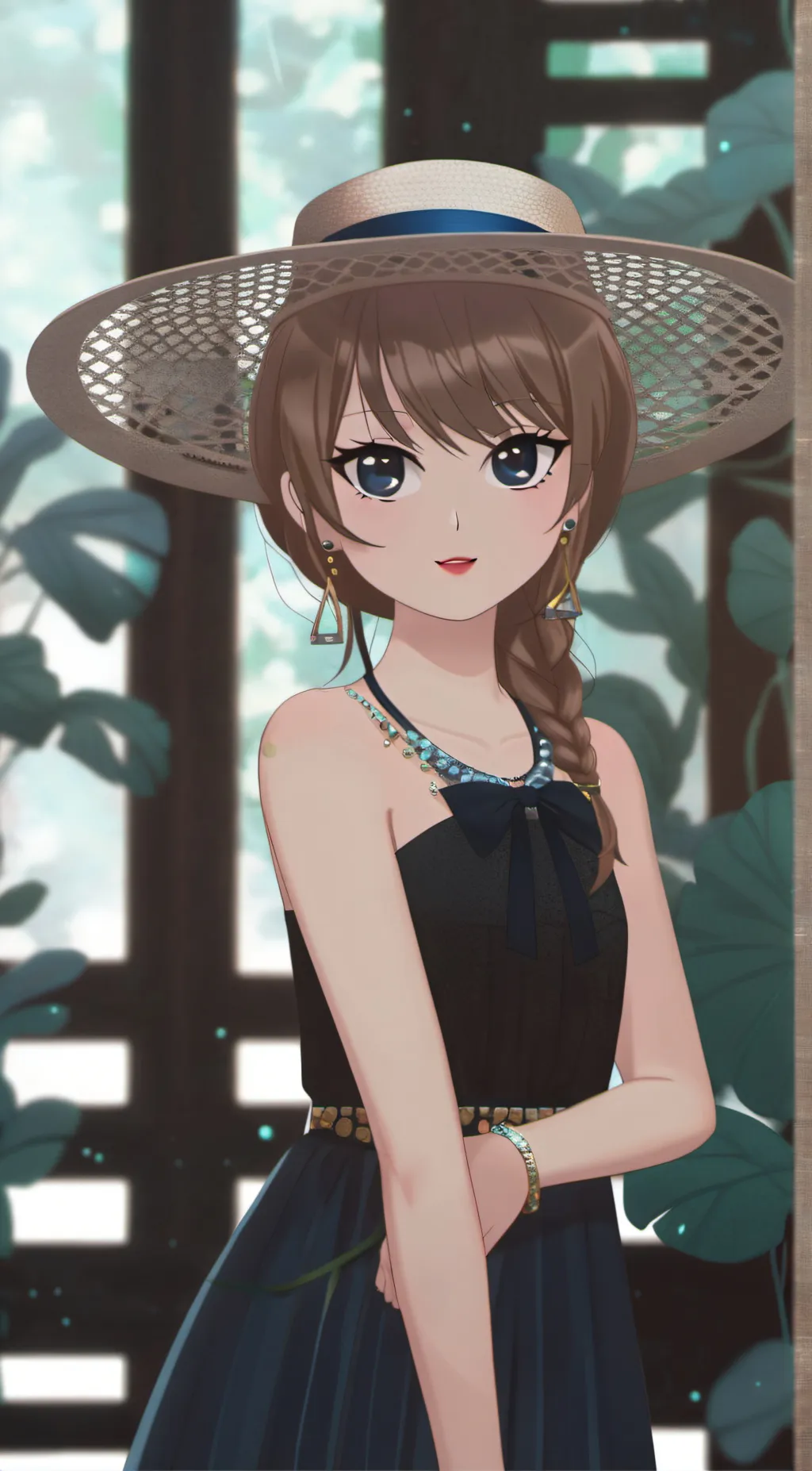 ai character: jane background