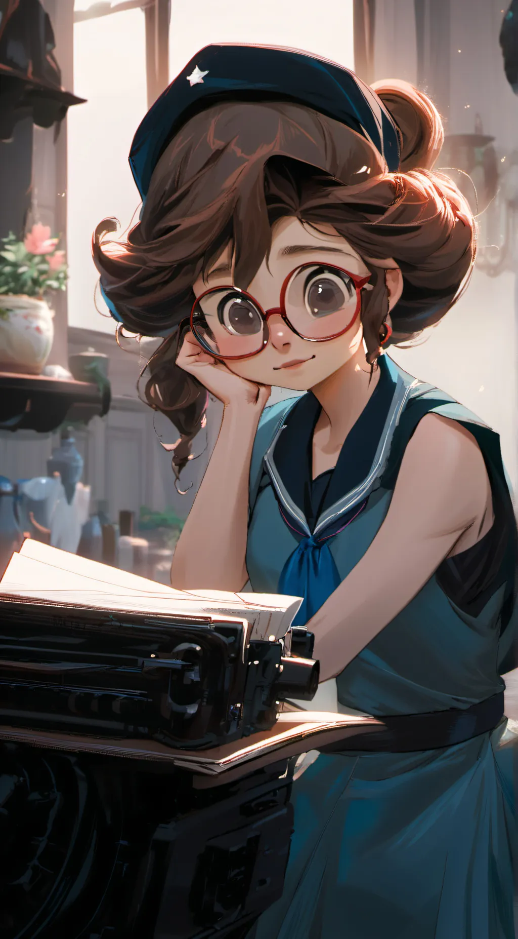 ai character: Janete background