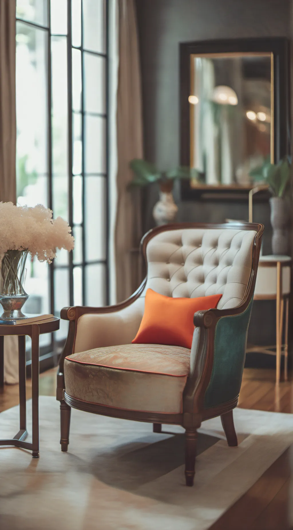 ai character: copy cat background