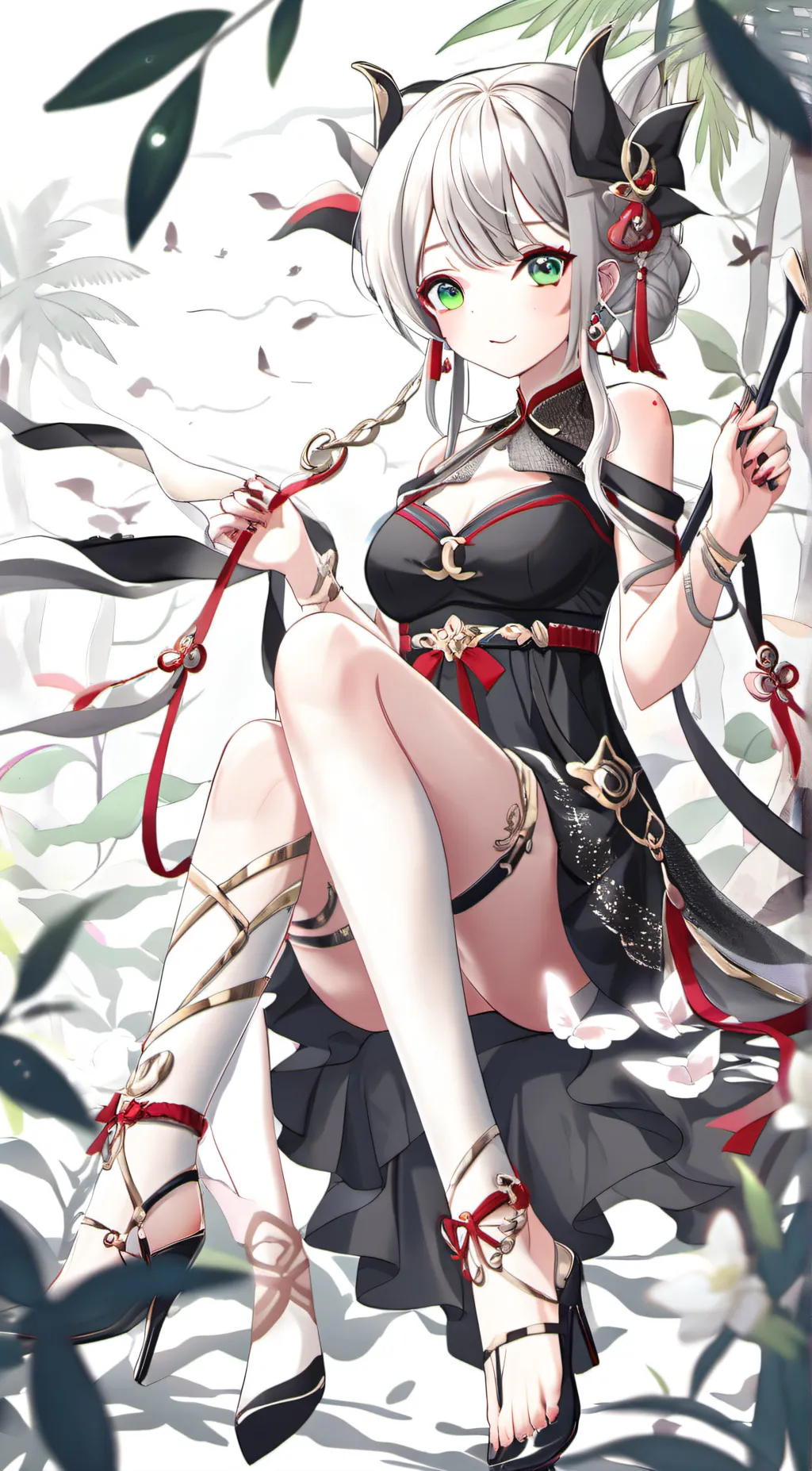 ai character: Sexy background