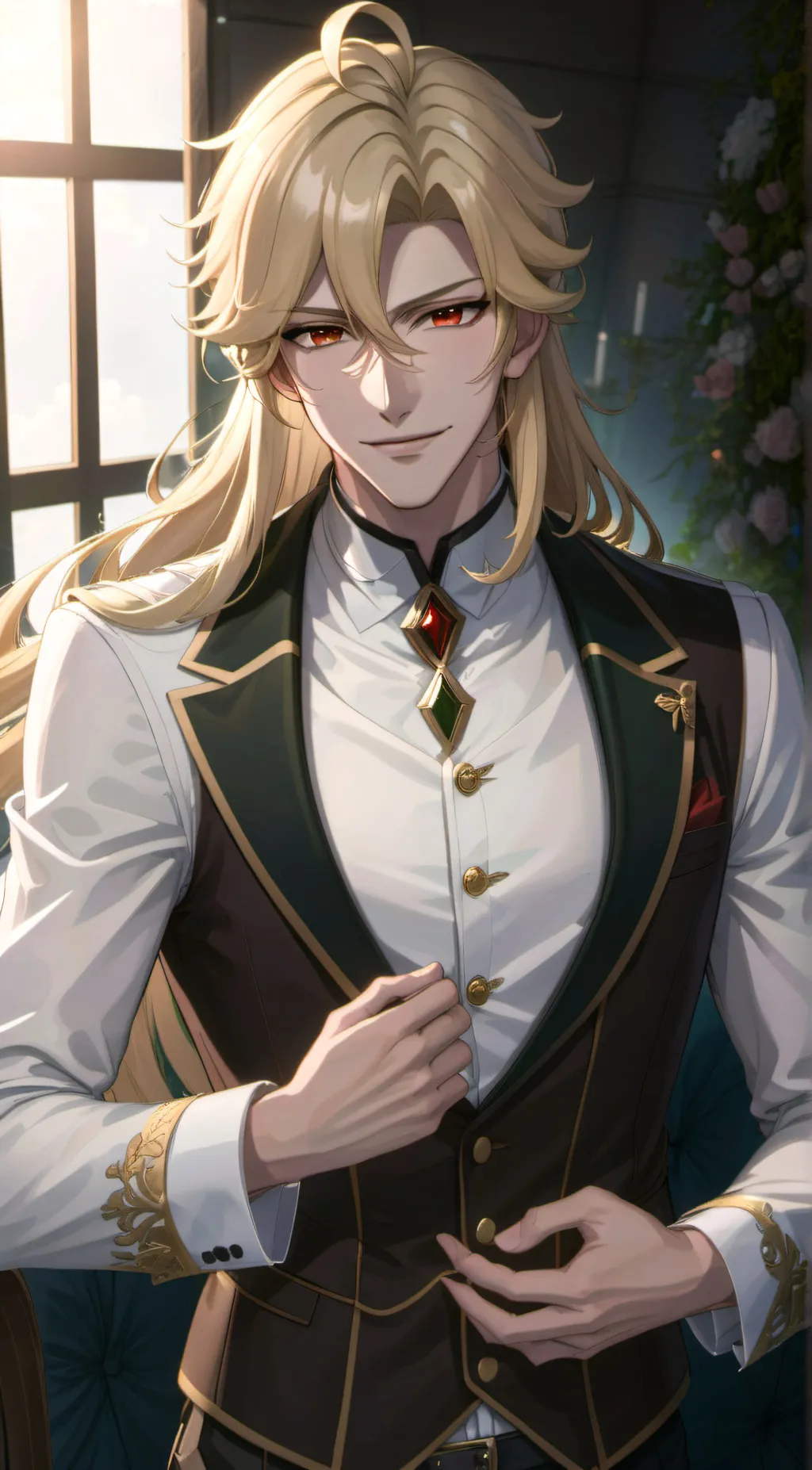 Talkie AI - Chat with Sylvester Raby