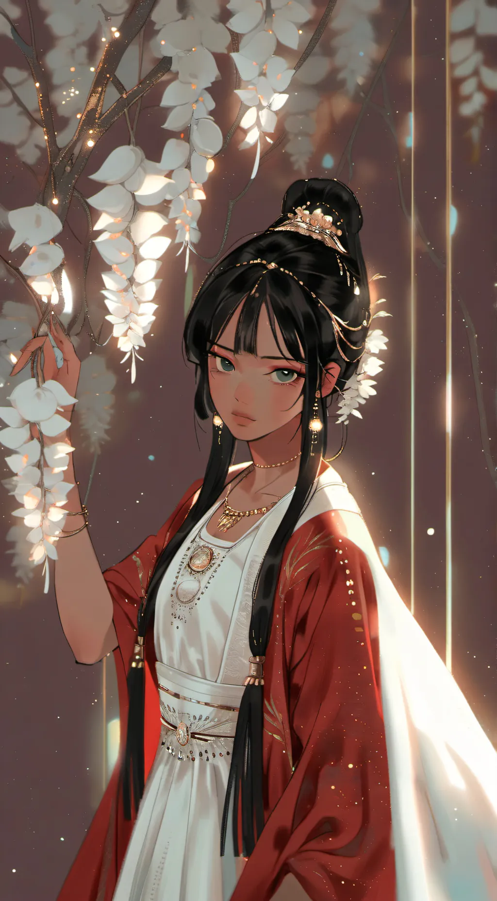 ai character: Liky background