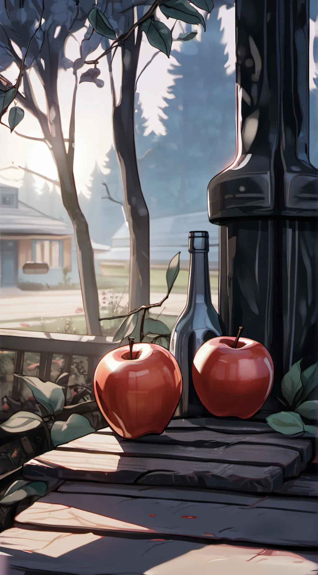 ai character: Tutorials background