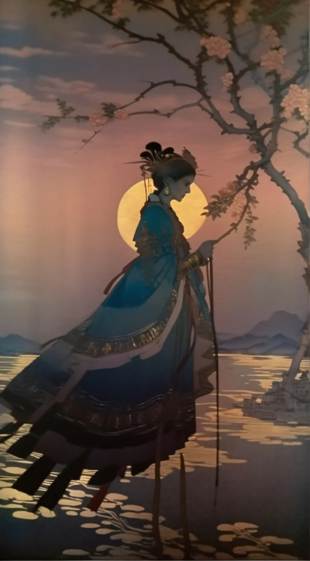 ai character: Dragon  background