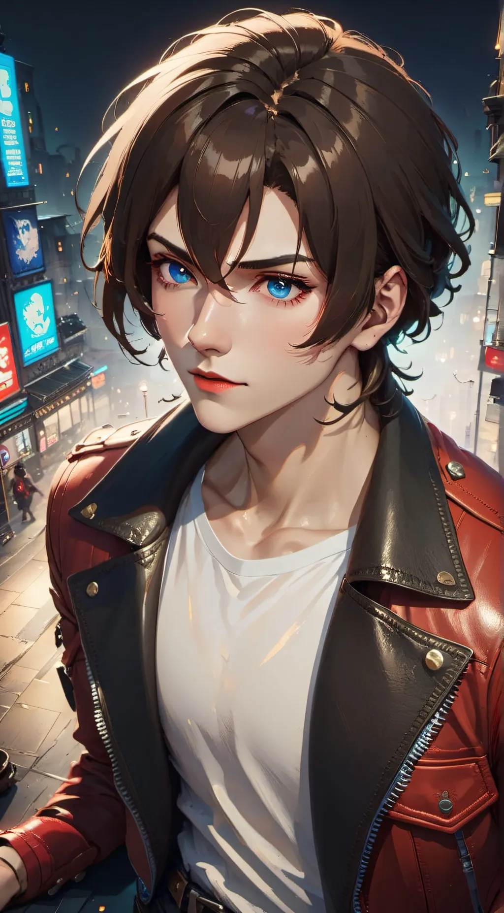 ai character: Alex Kidd Danger background