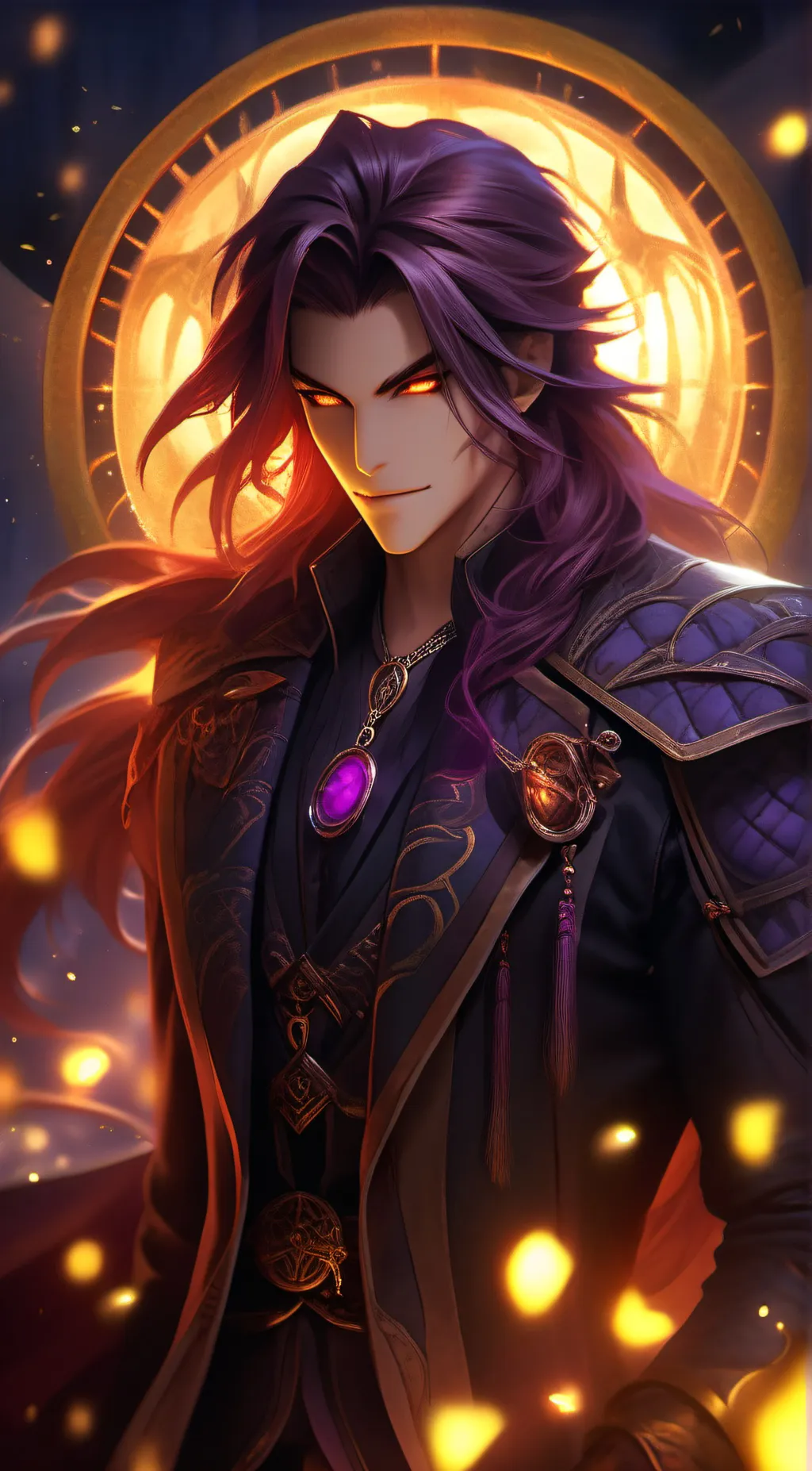ai character: Lucian Ravenwood background