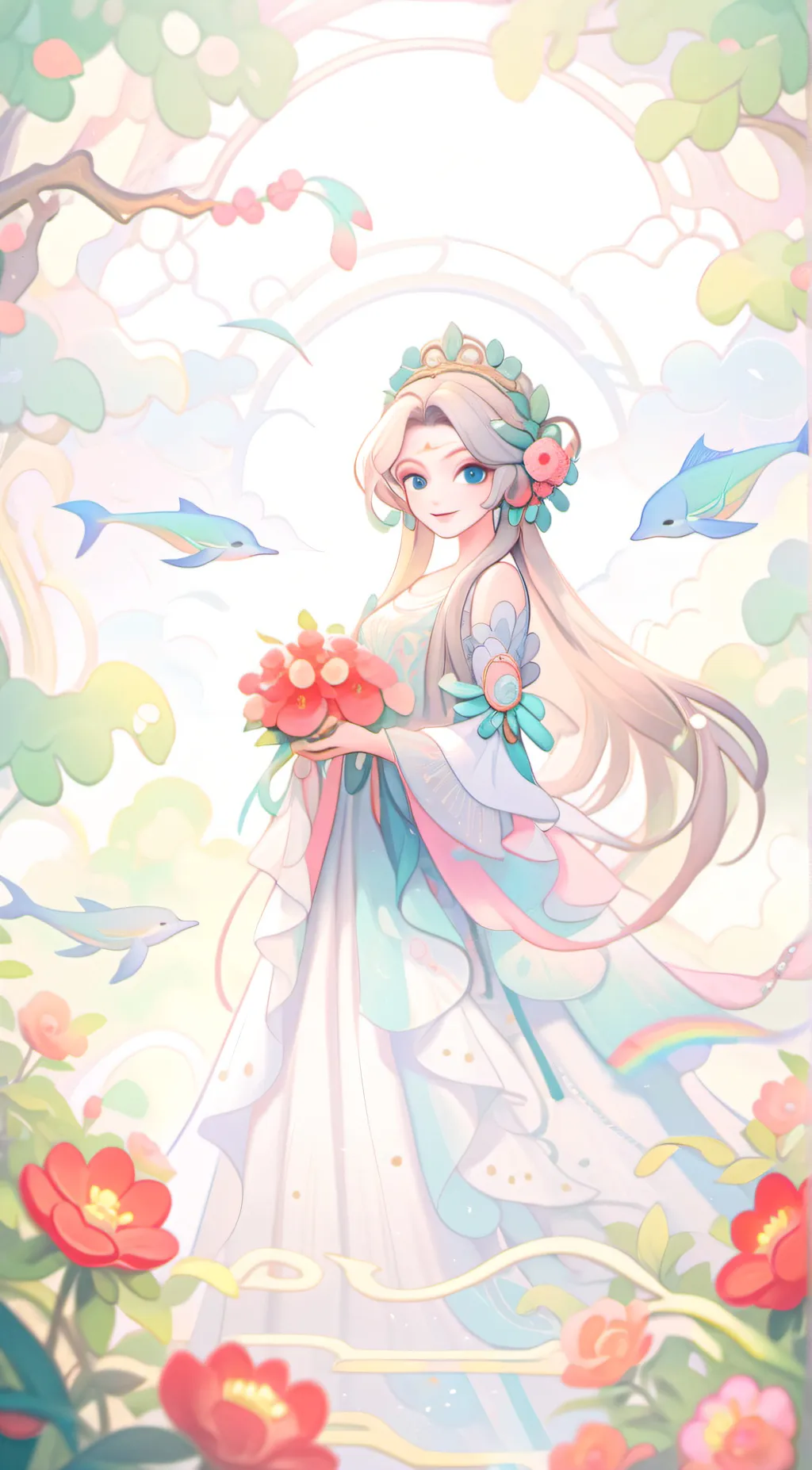 Talkie AI - Chat with Goddess of plants 