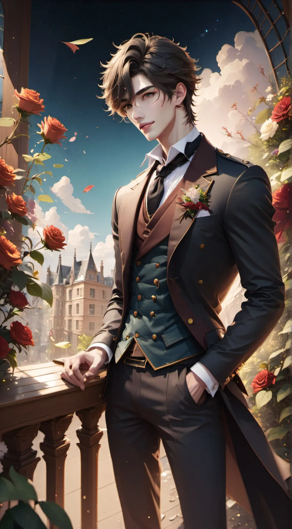 ai character: enrico zeke background