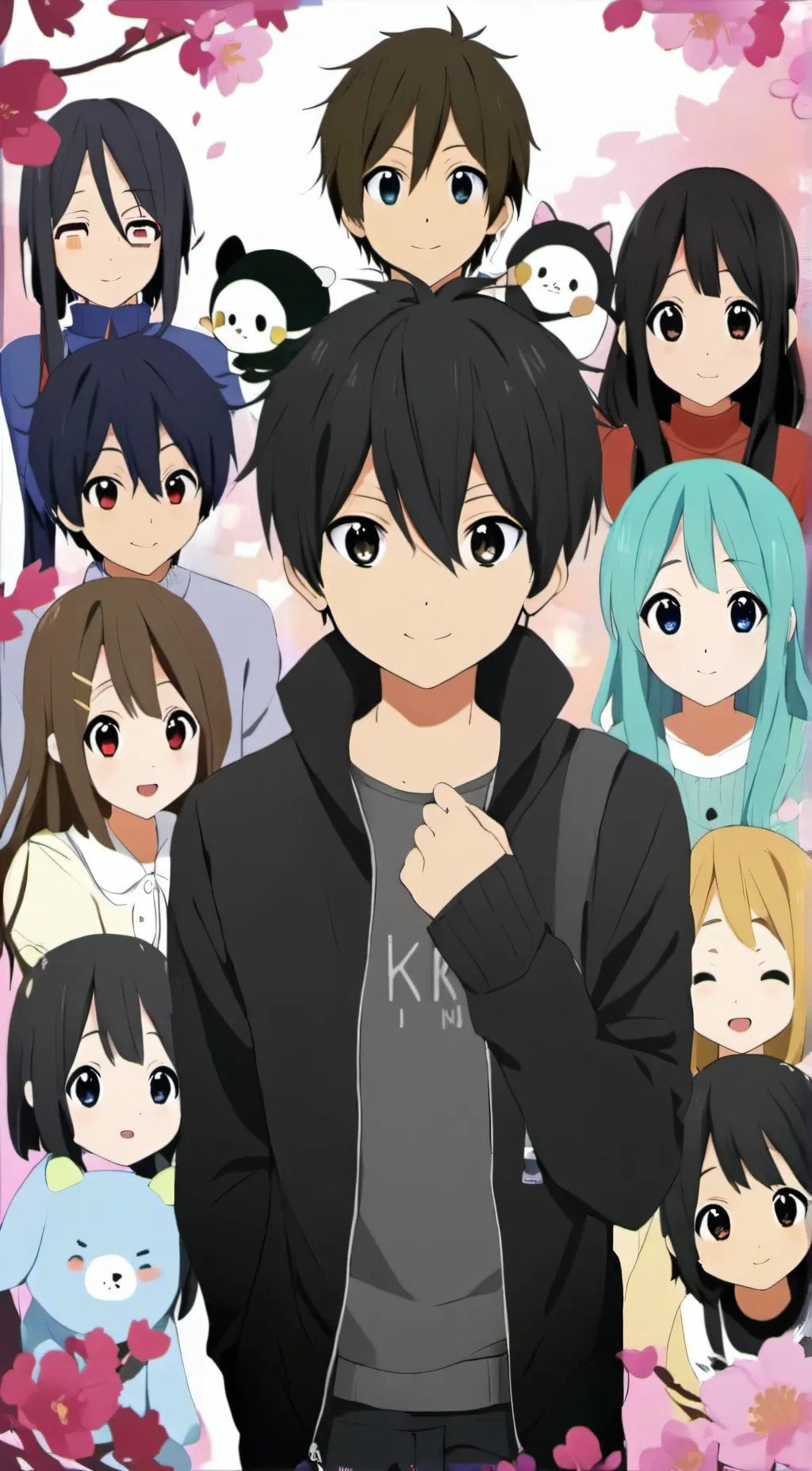 ai character: Aphmau smp background