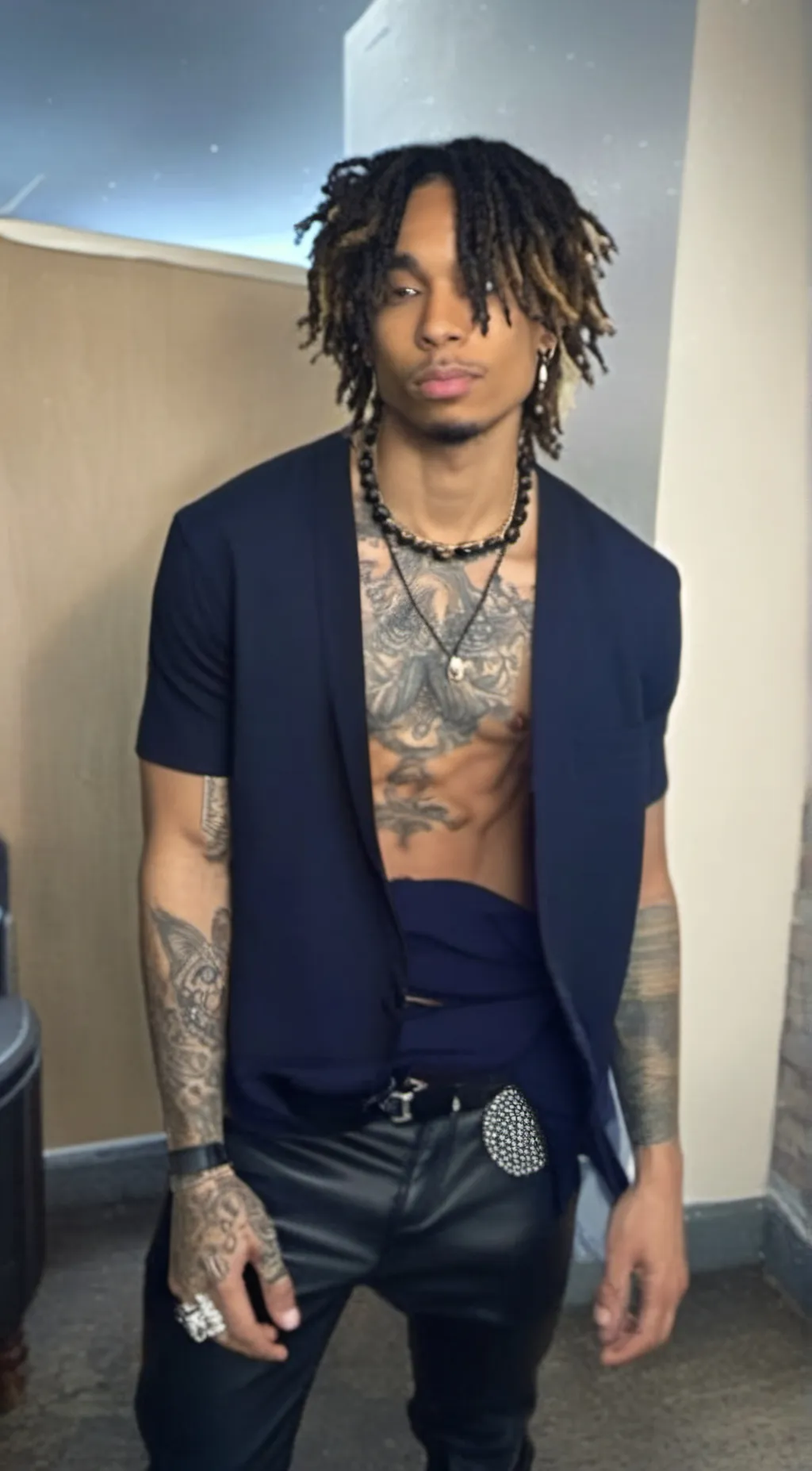 ai character: Donavyn background