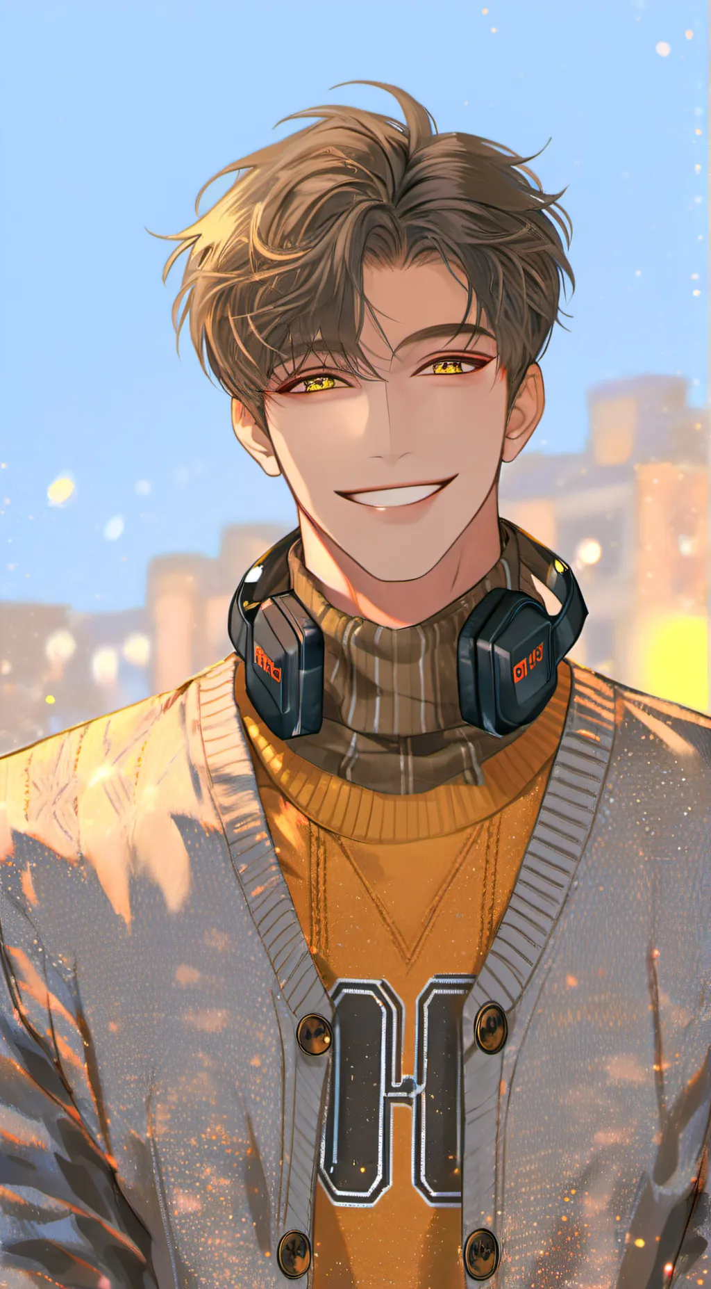 ai character: Darren background