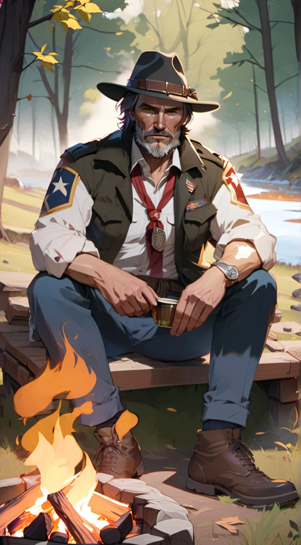 Talkie AI - Chat with Jack wood