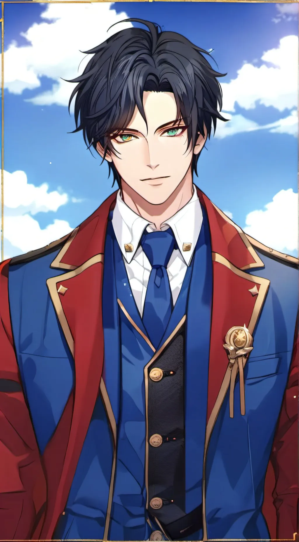 ai character: Joel Crawford background