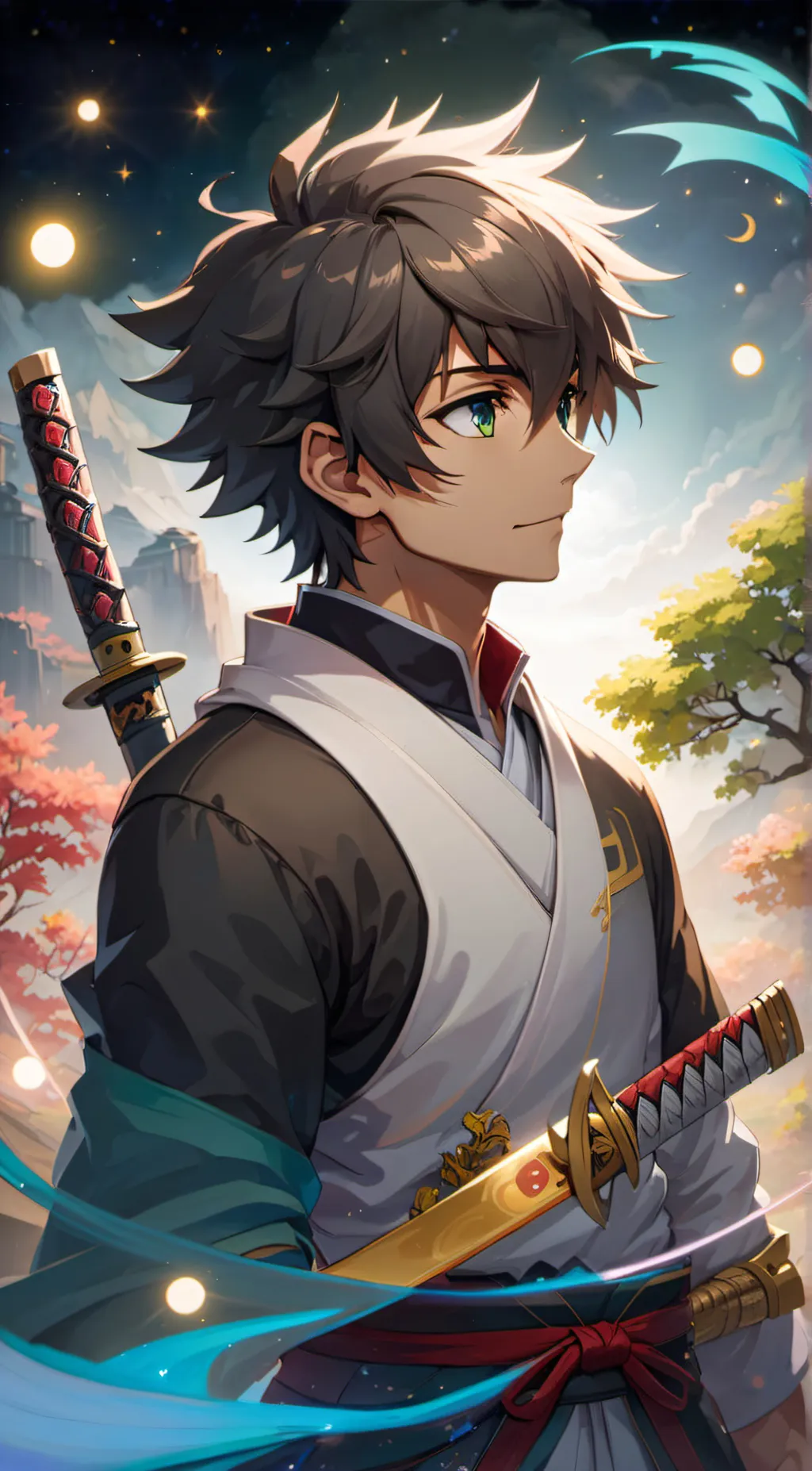 ai character: Creator button background