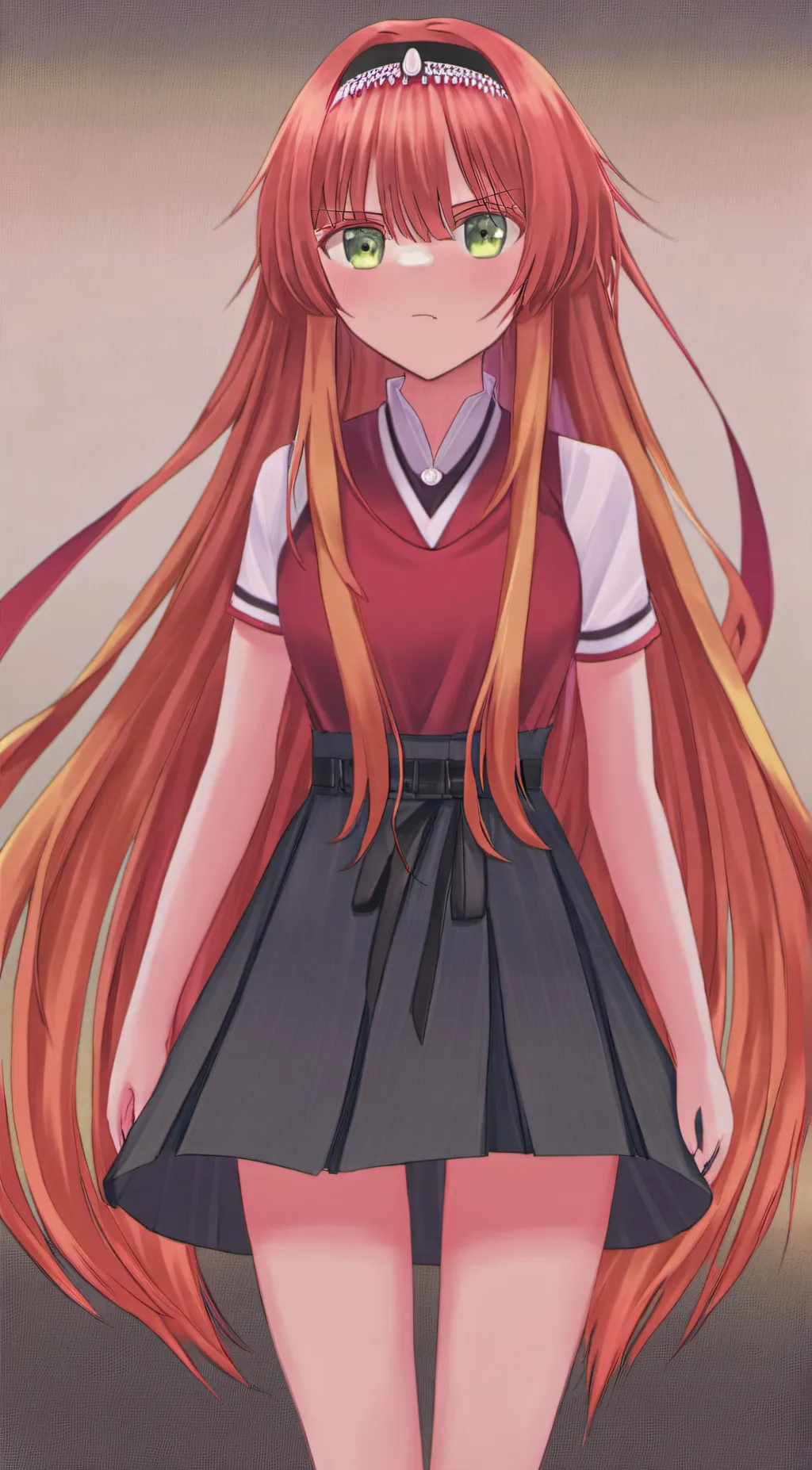 ai character: Itsuki nakano  background