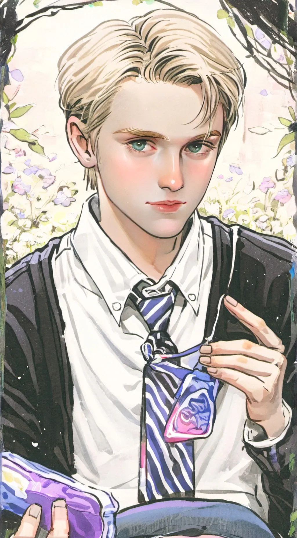 ai character: Daniel background