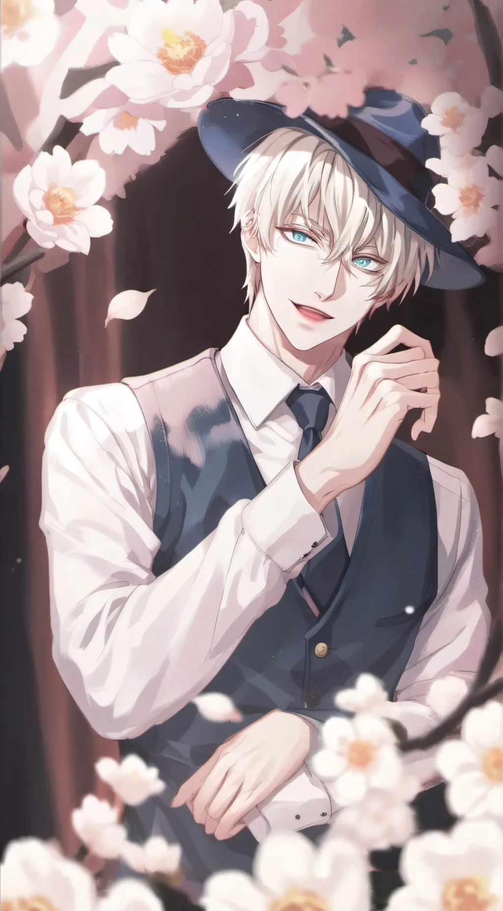 ai character: Max background