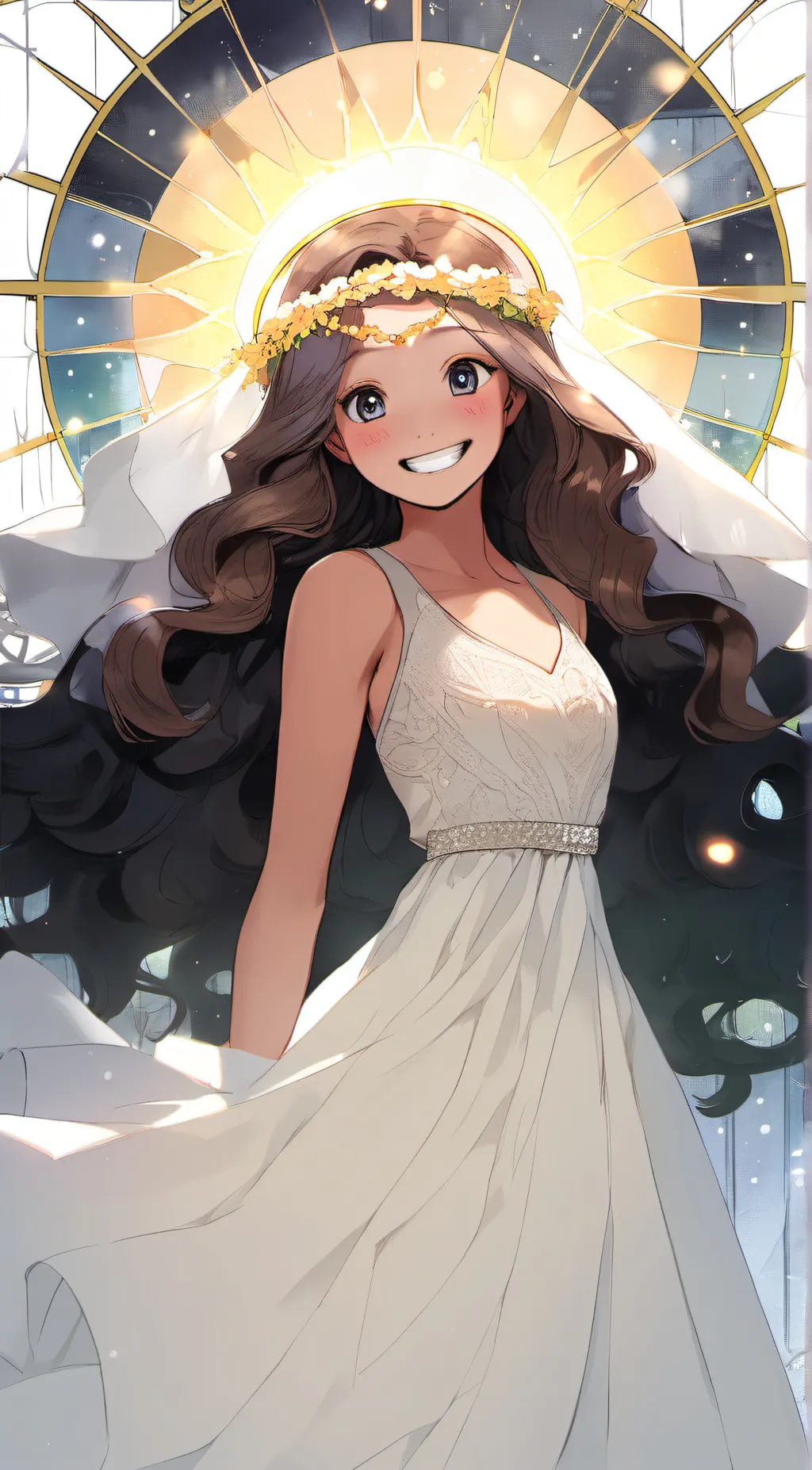 ai character: Malak background