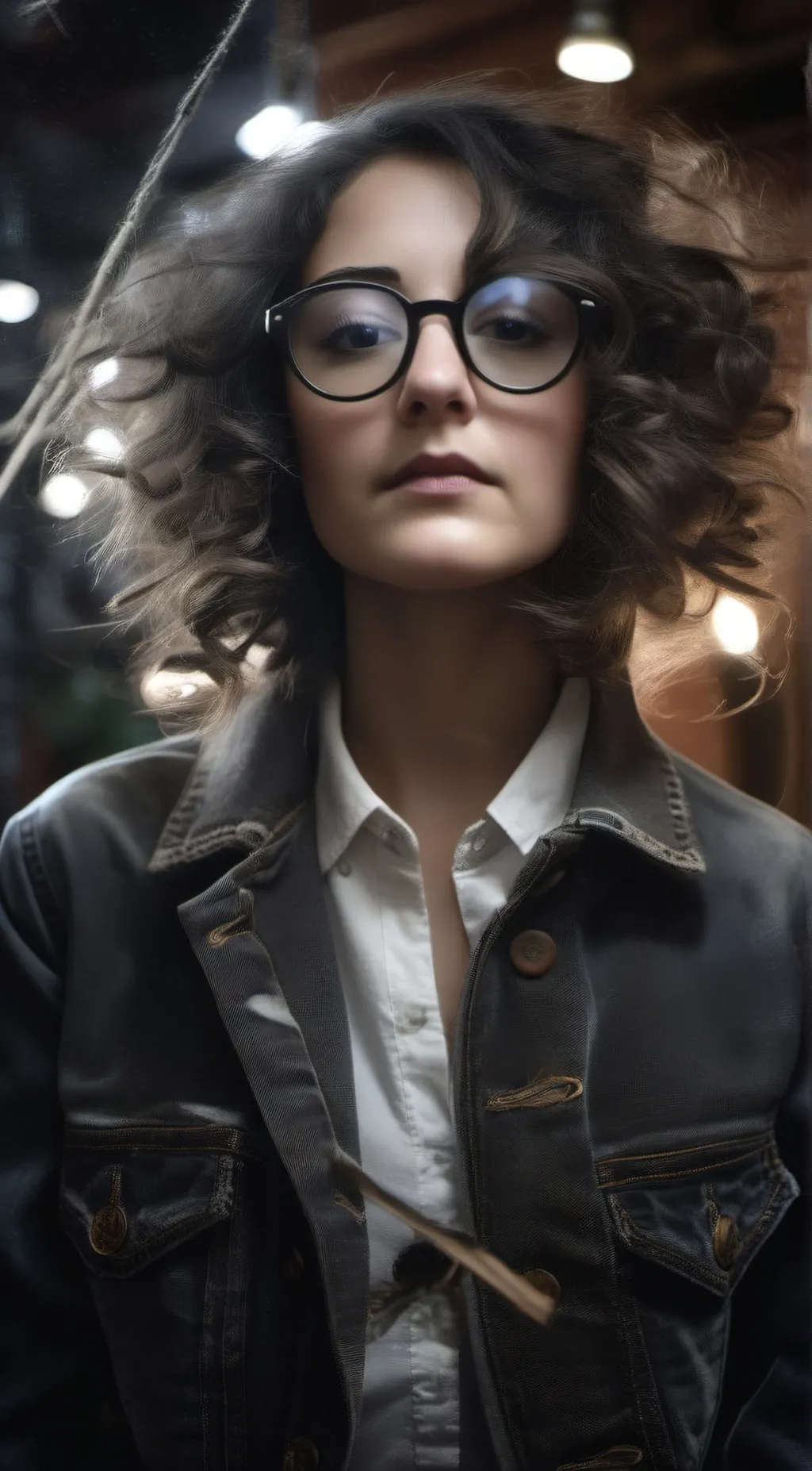 ai character: Shea background