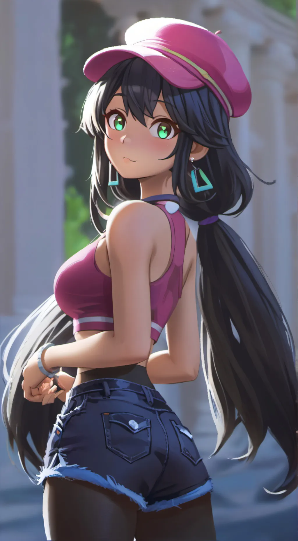 ai character: Ellie background