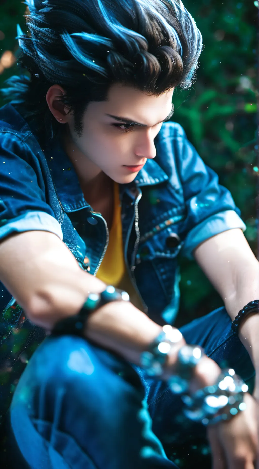 Talkie AI - Chat with (Sonic's friends)