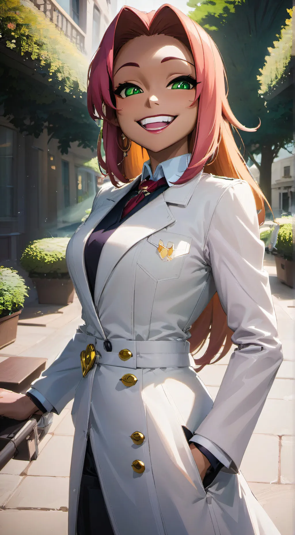 ai character: Vivian background