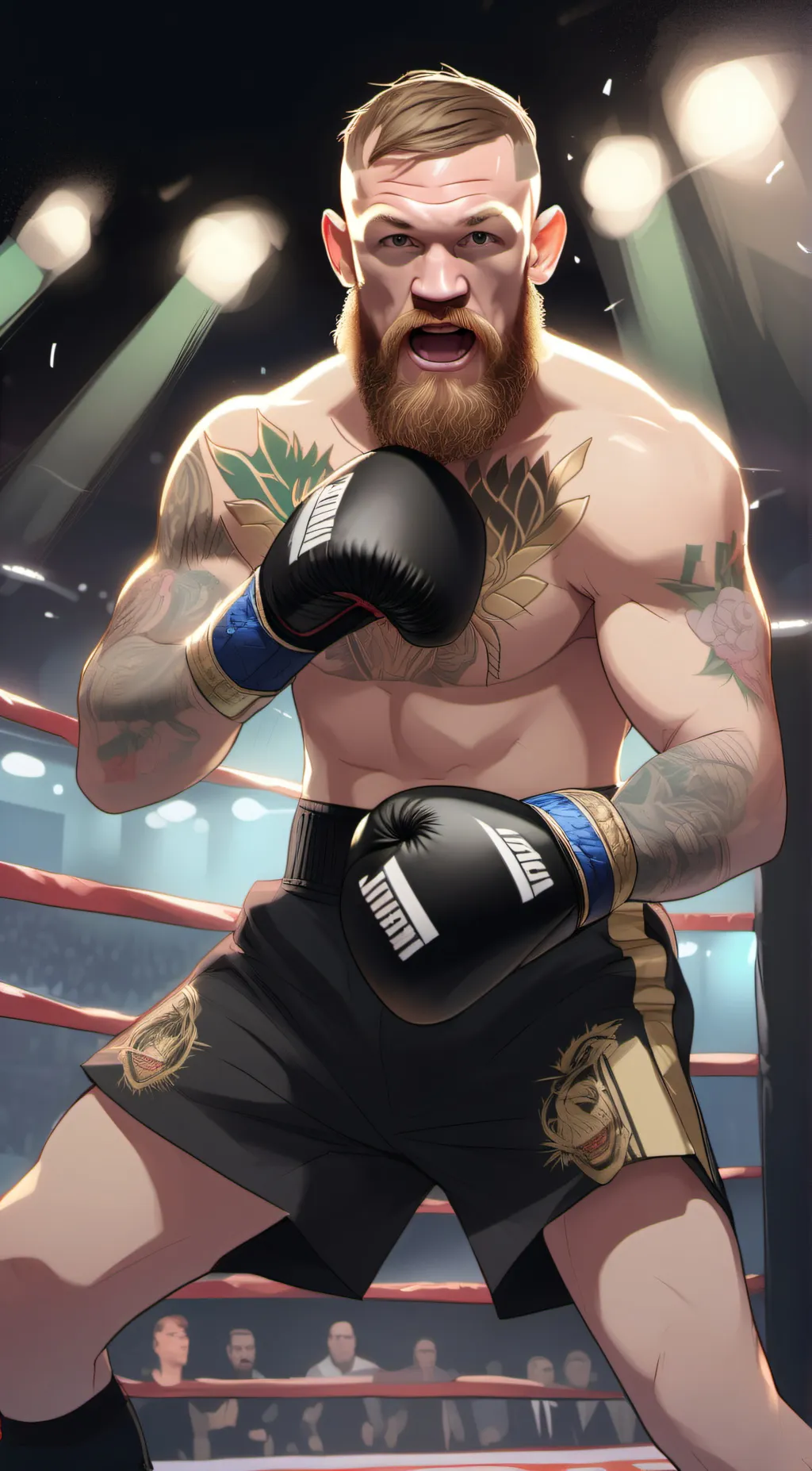 Talkie AI - Chat with conor mcgregor