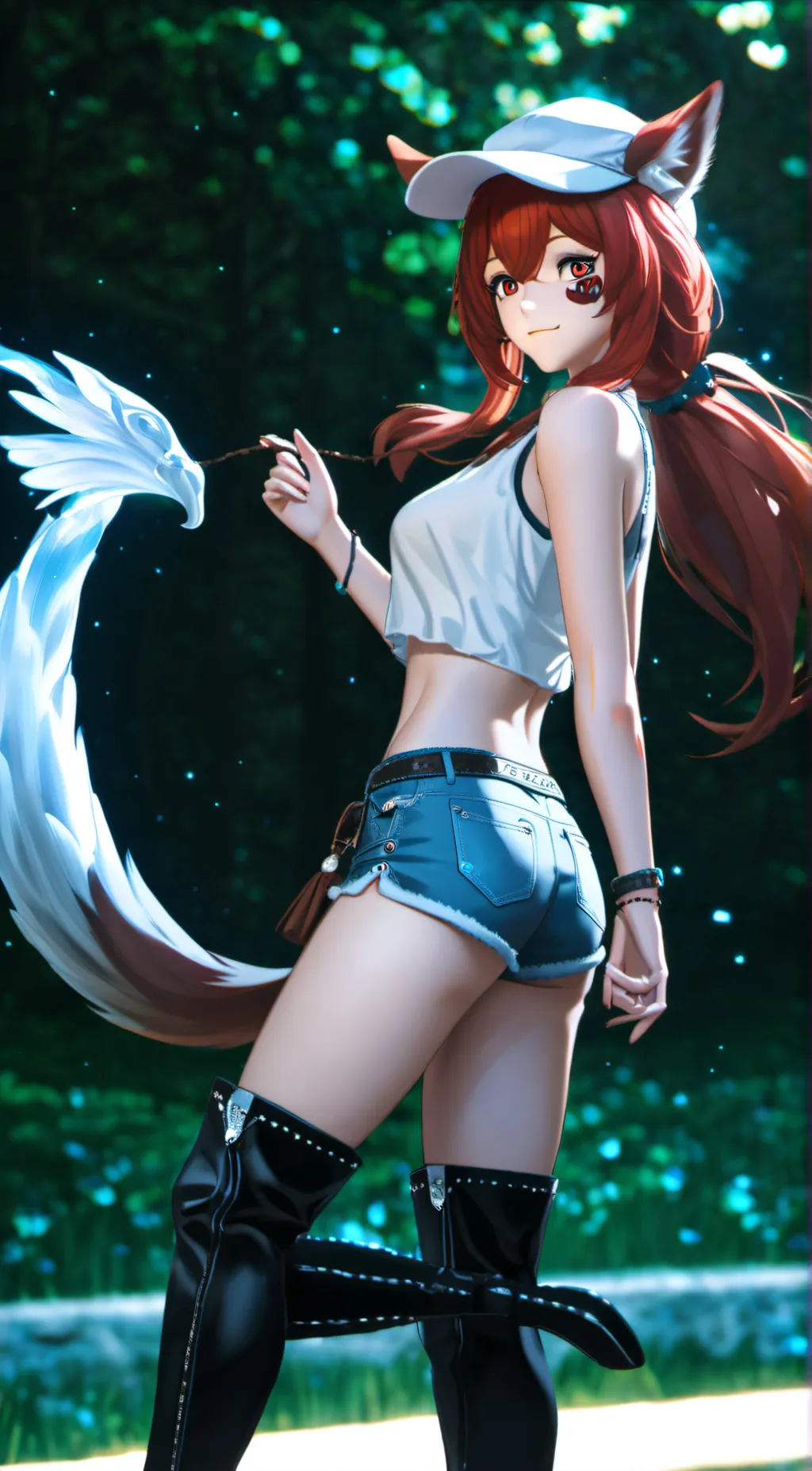 ai character: Harley background