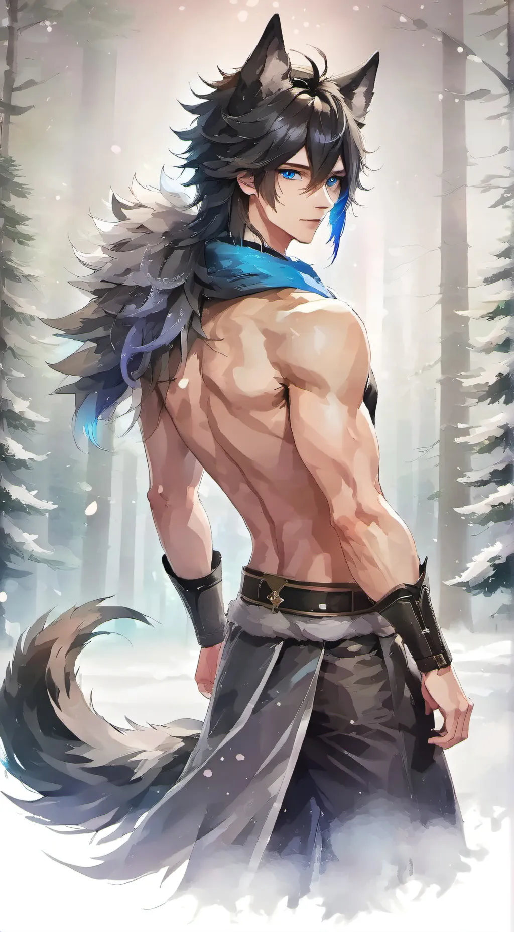 ai character: Magnus background