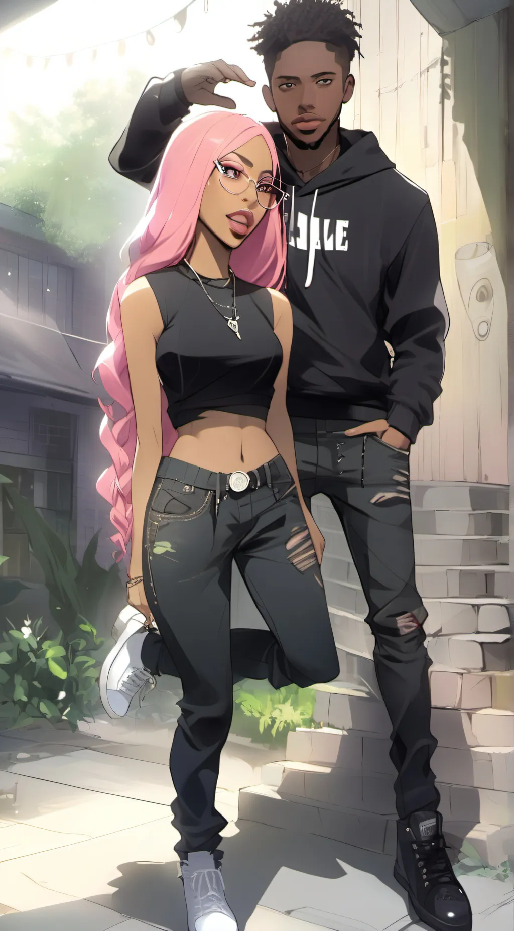 Talkie AI - Chat with Draco and Lila