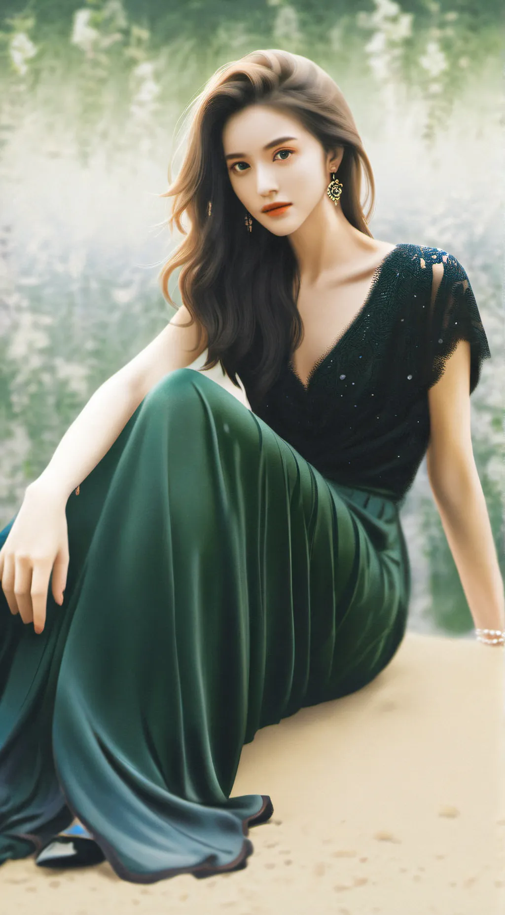 ai character: Sara background